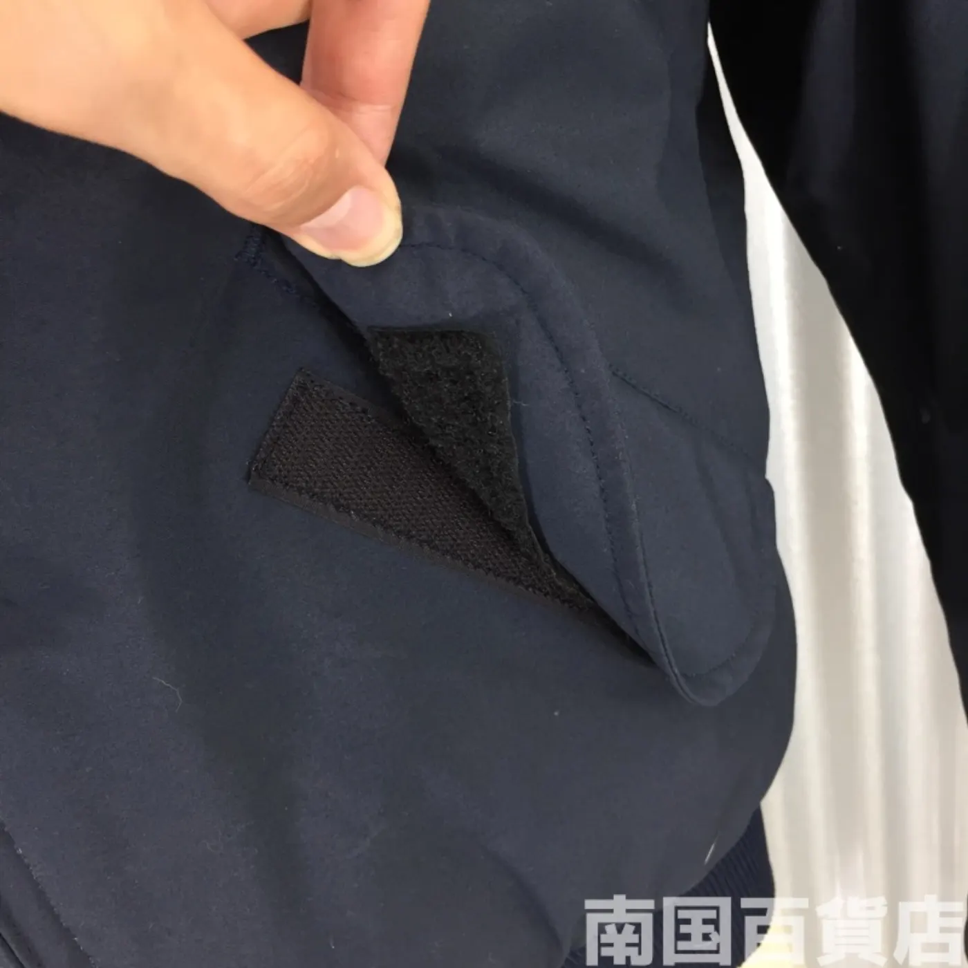 JACKET SECURITY POLICE WINTER S 中古良品 記録写真8