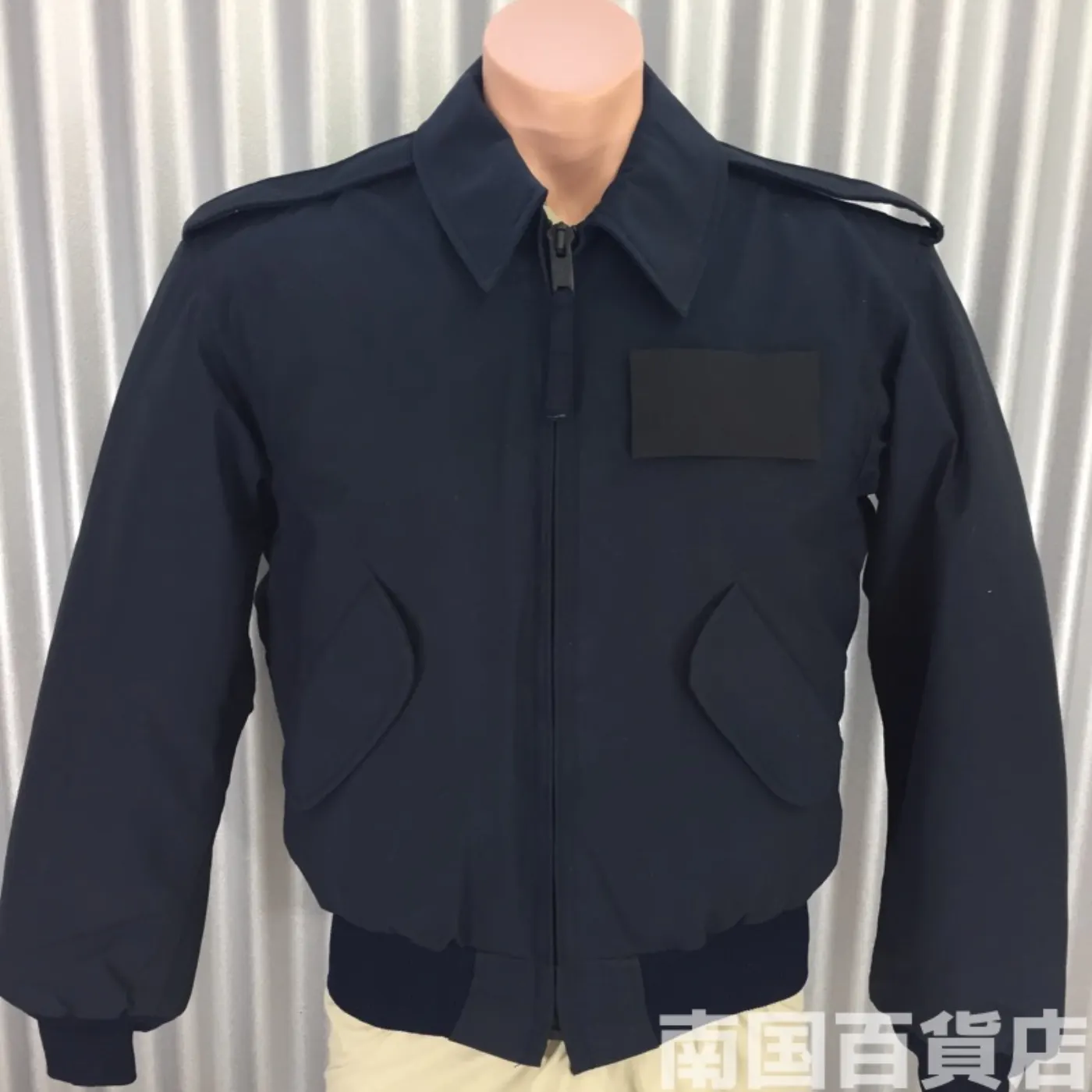 JACKET SECURITY POLICE WINTER S 中古良品 記録写真1