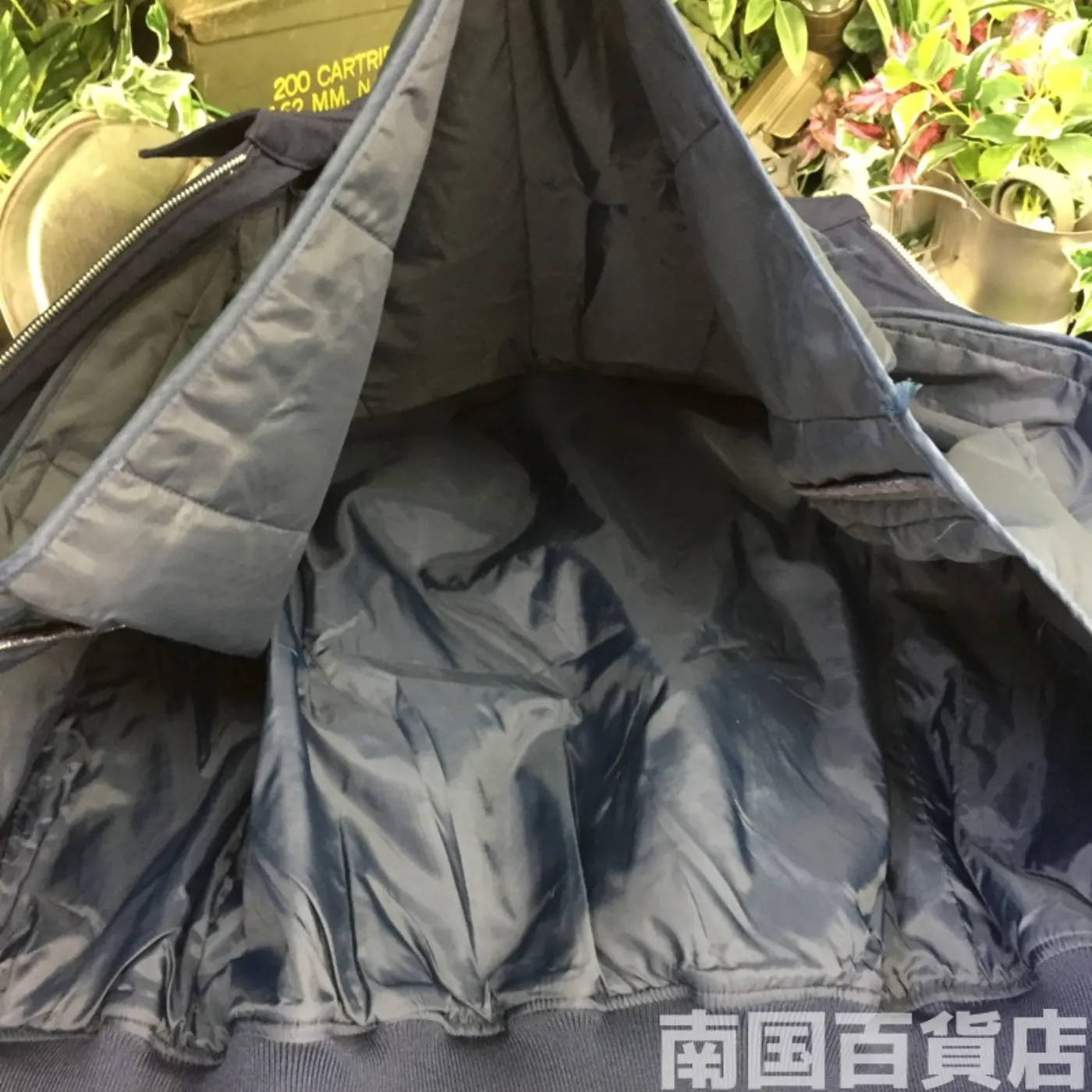 USAF ライトウエイト ジャケット 38S ライナー付き 新品 記録写真10