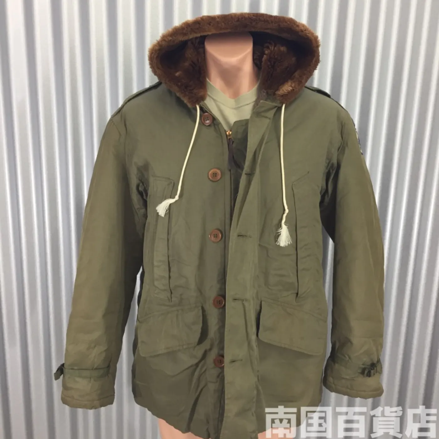 USAF フィールドジャケット 38サイズ 中古良品 記録写真1