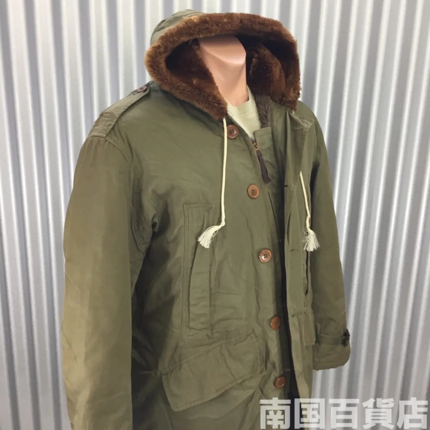 USAF フィールドジャケット 38サイズ 中古良品 記録写真2