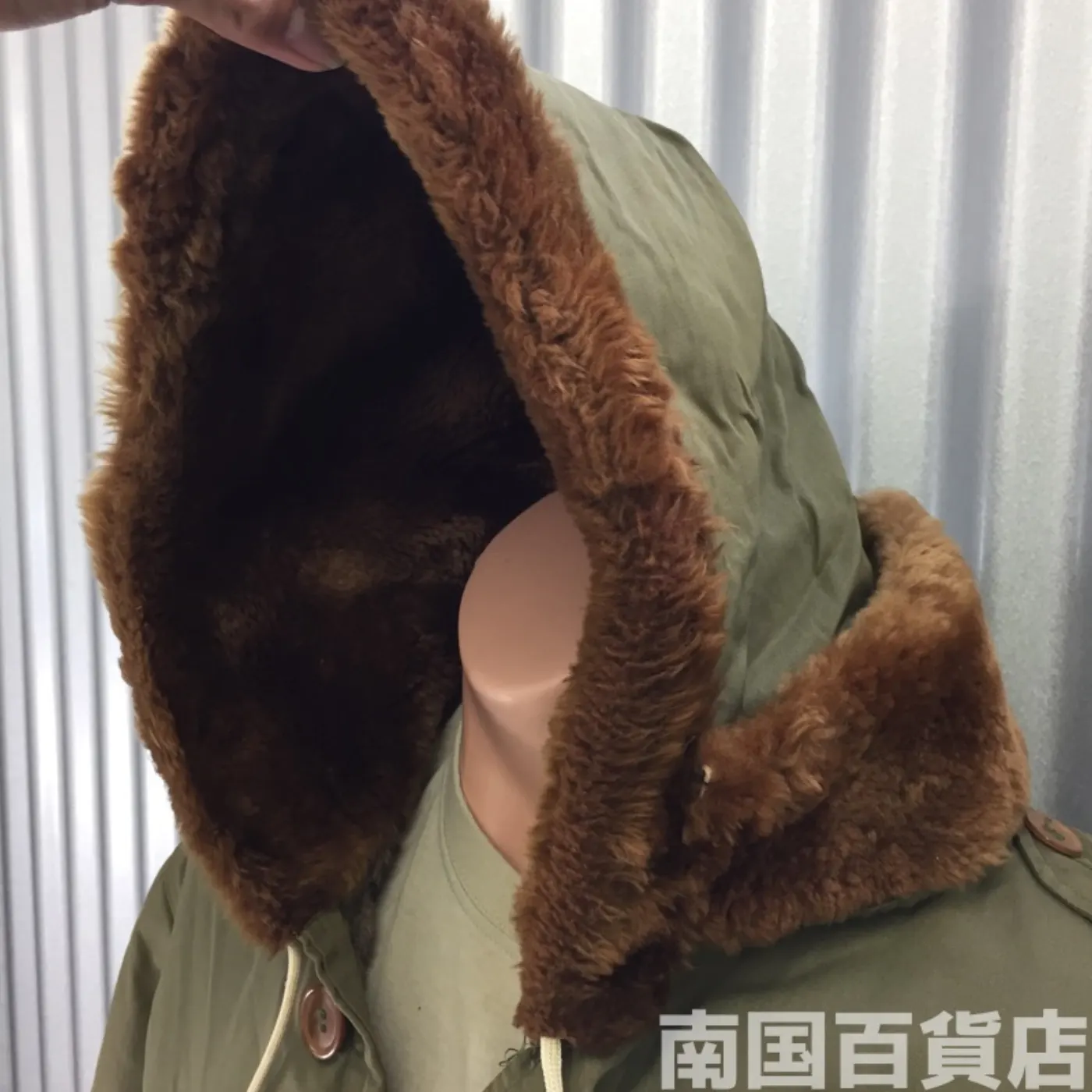 USAF フィールドジャケット 38サイズ 中古良品 記録写真8