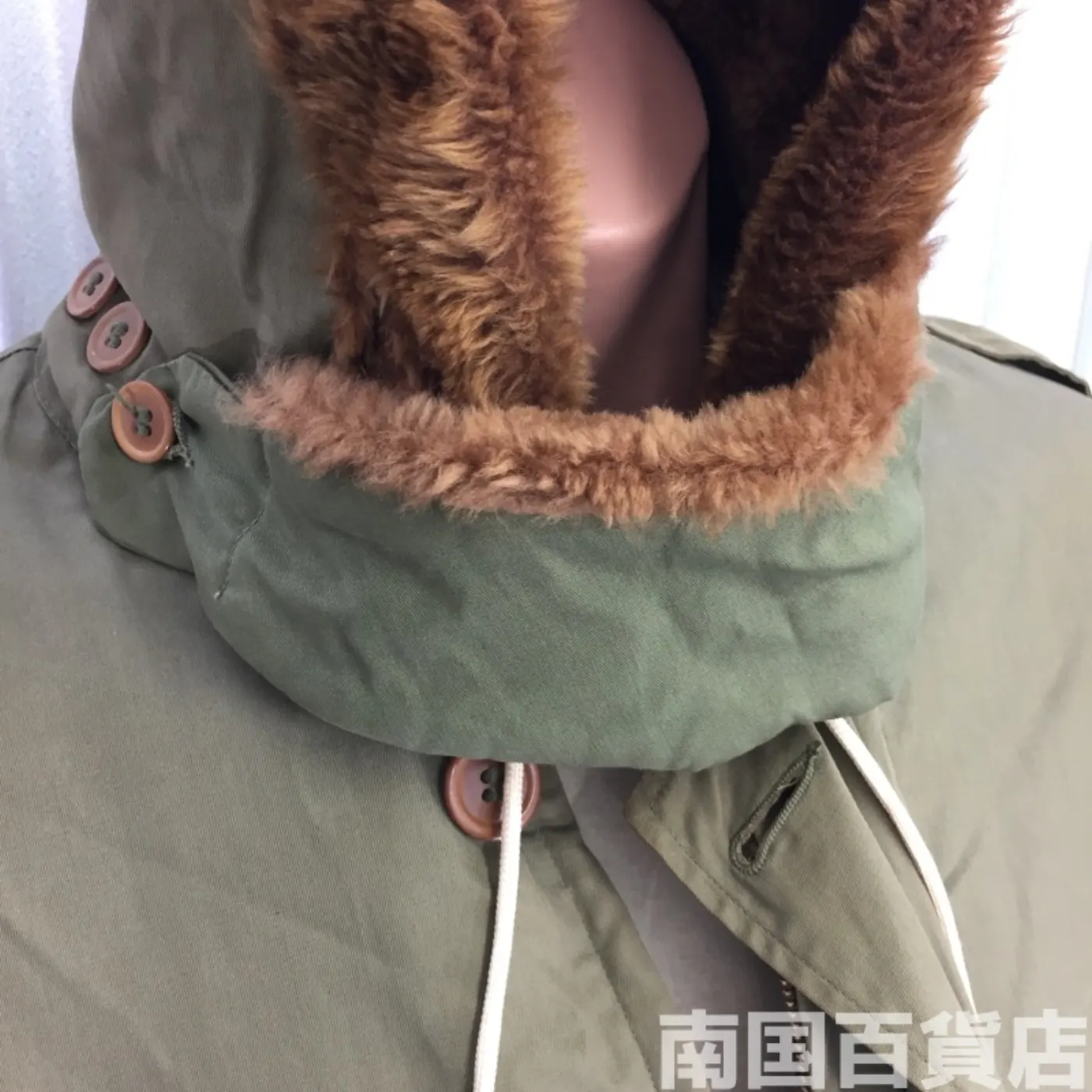 USAF フィールドジャケット 38サイズ 中古良品 記録写真9