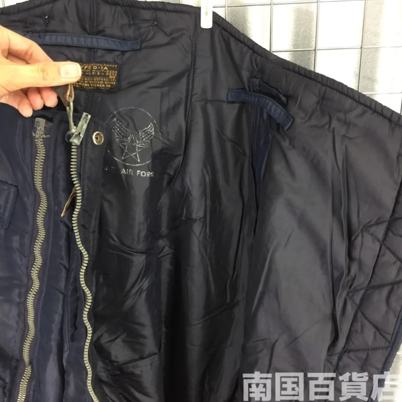 USAF D-1A 34 中古良品 記録写真10