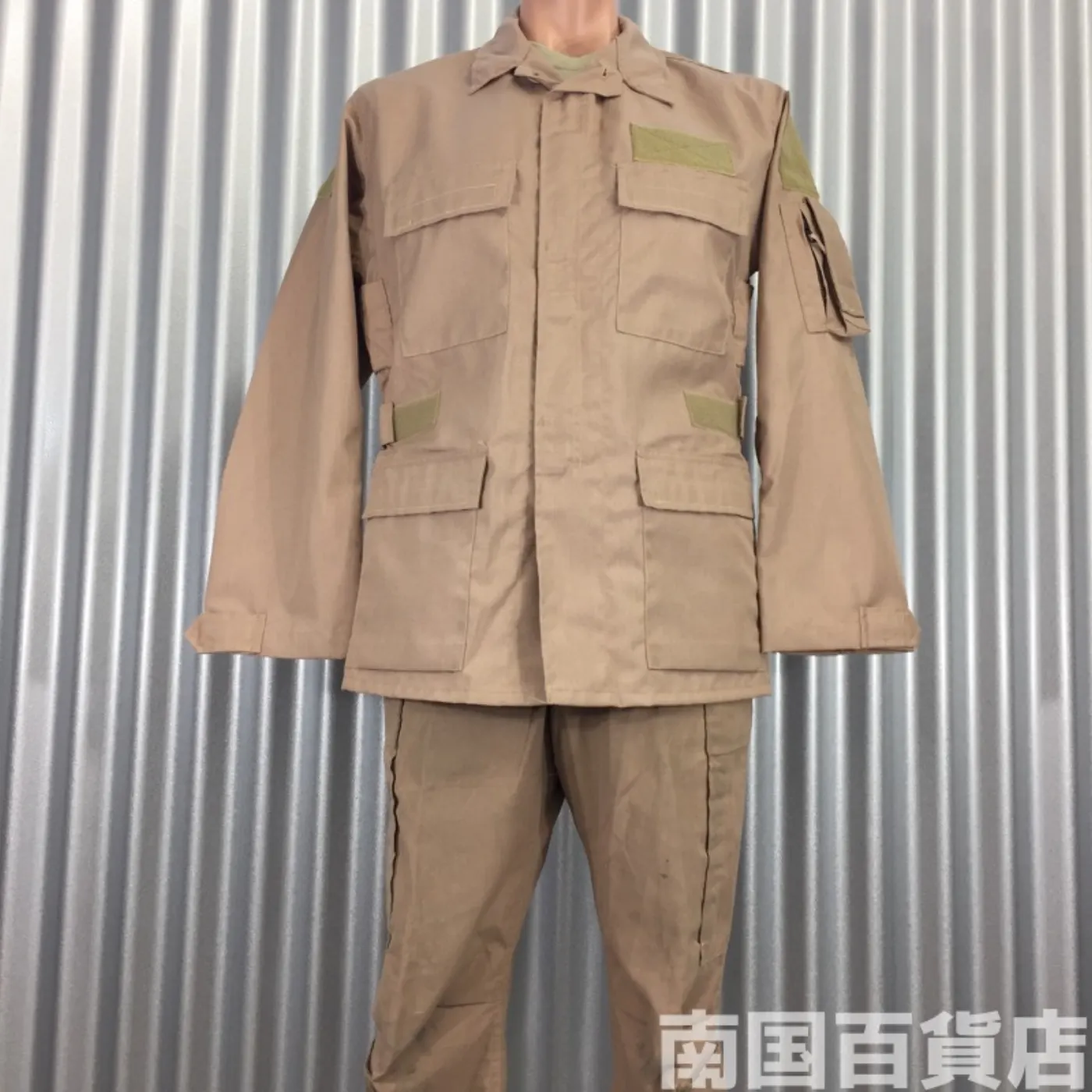 AIR CREW S－Rサイズ 上下セット 中古品 記録写真1