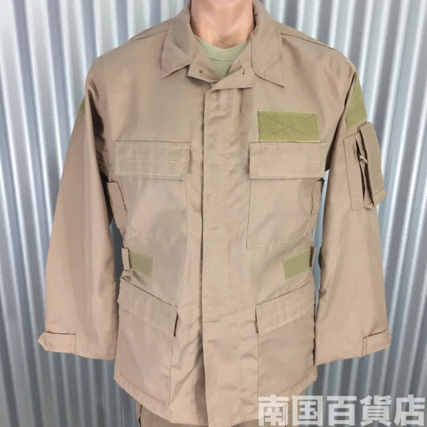 AIR CREW S－Rサイズ 上下セット 中古品 記録写真2