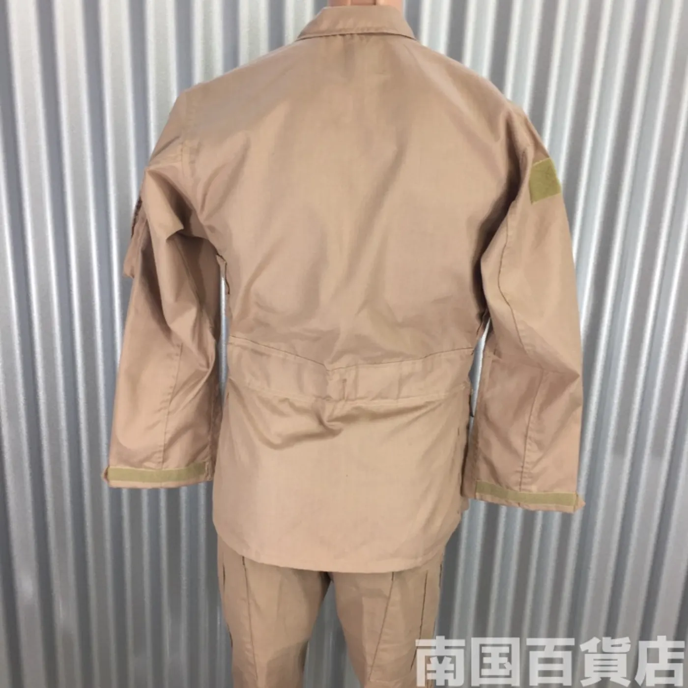 AIR CREW S－Rサイズ 上下セット 中古品 記録写真4