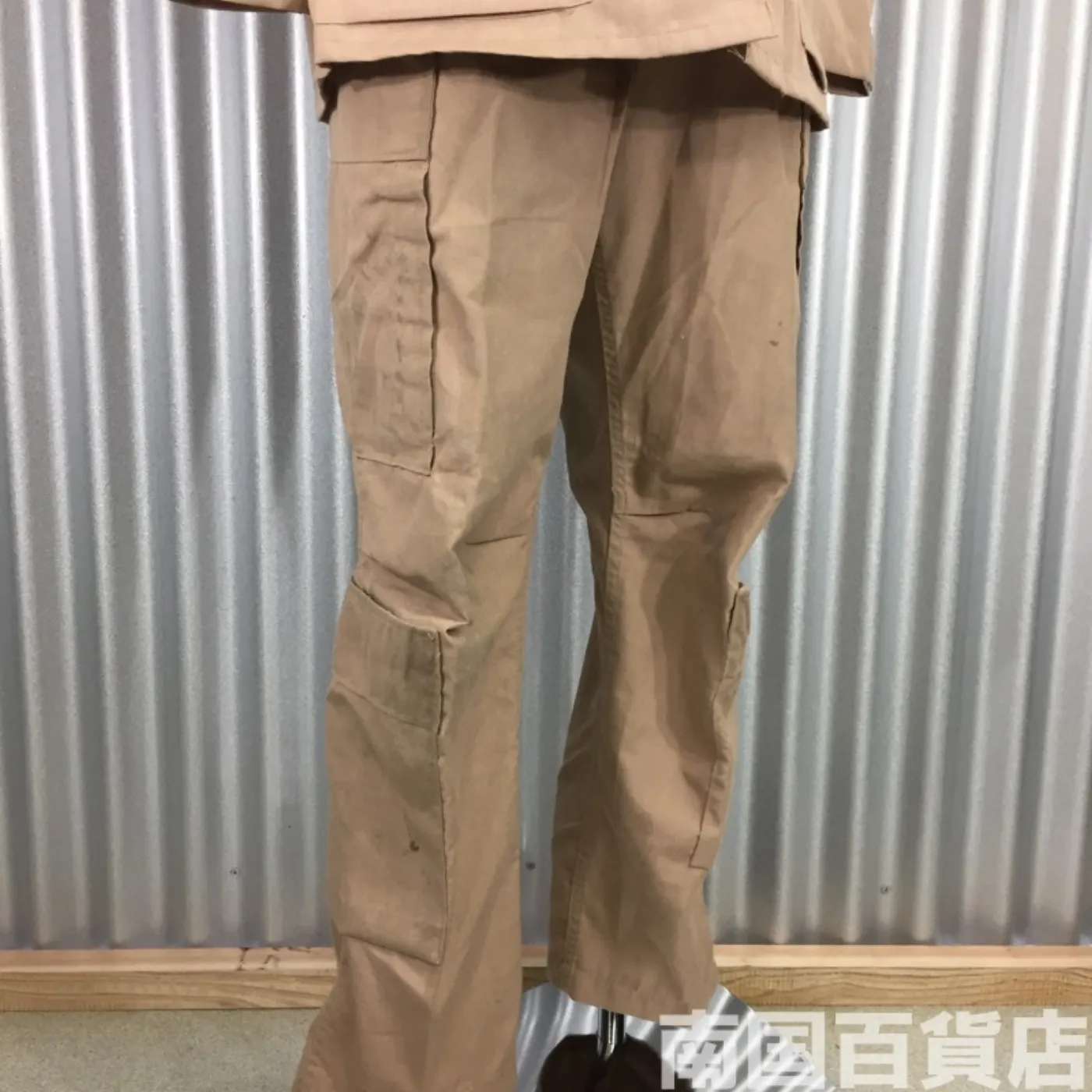 AIR CREW S－Rサイズ 上下セット 中古品 記録写真5