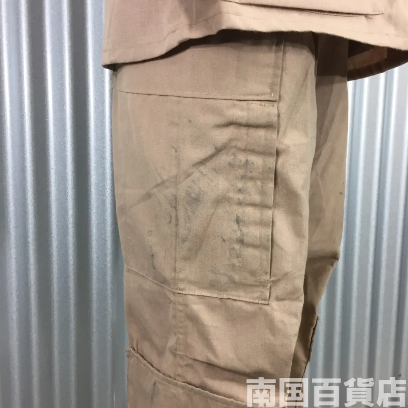 AIR CREW S－Rサイズ 上下セット 中古品 記録写真6
