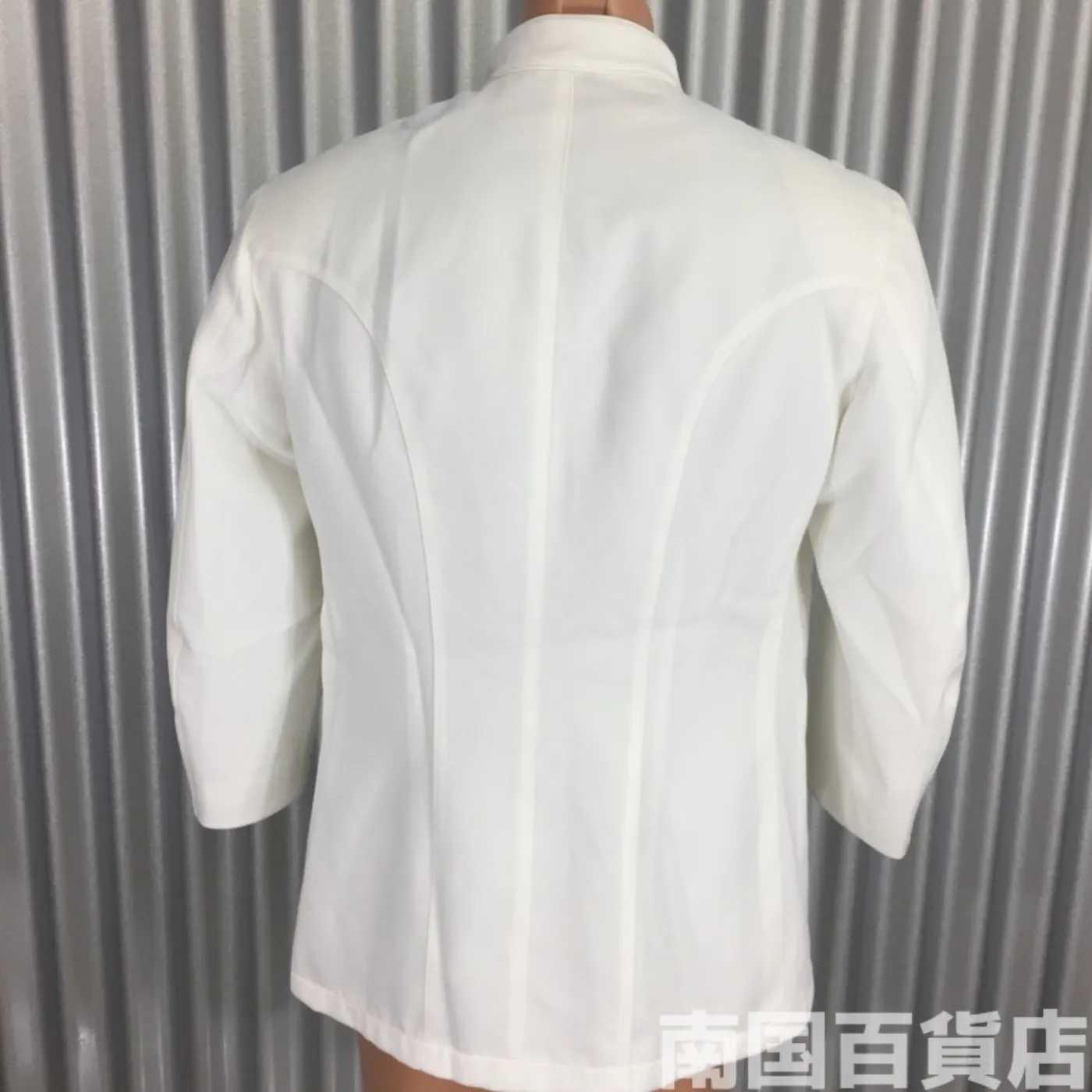 士官用ドレス・ホワイト(ジャケット) サイズ不明 新品 記録写真3