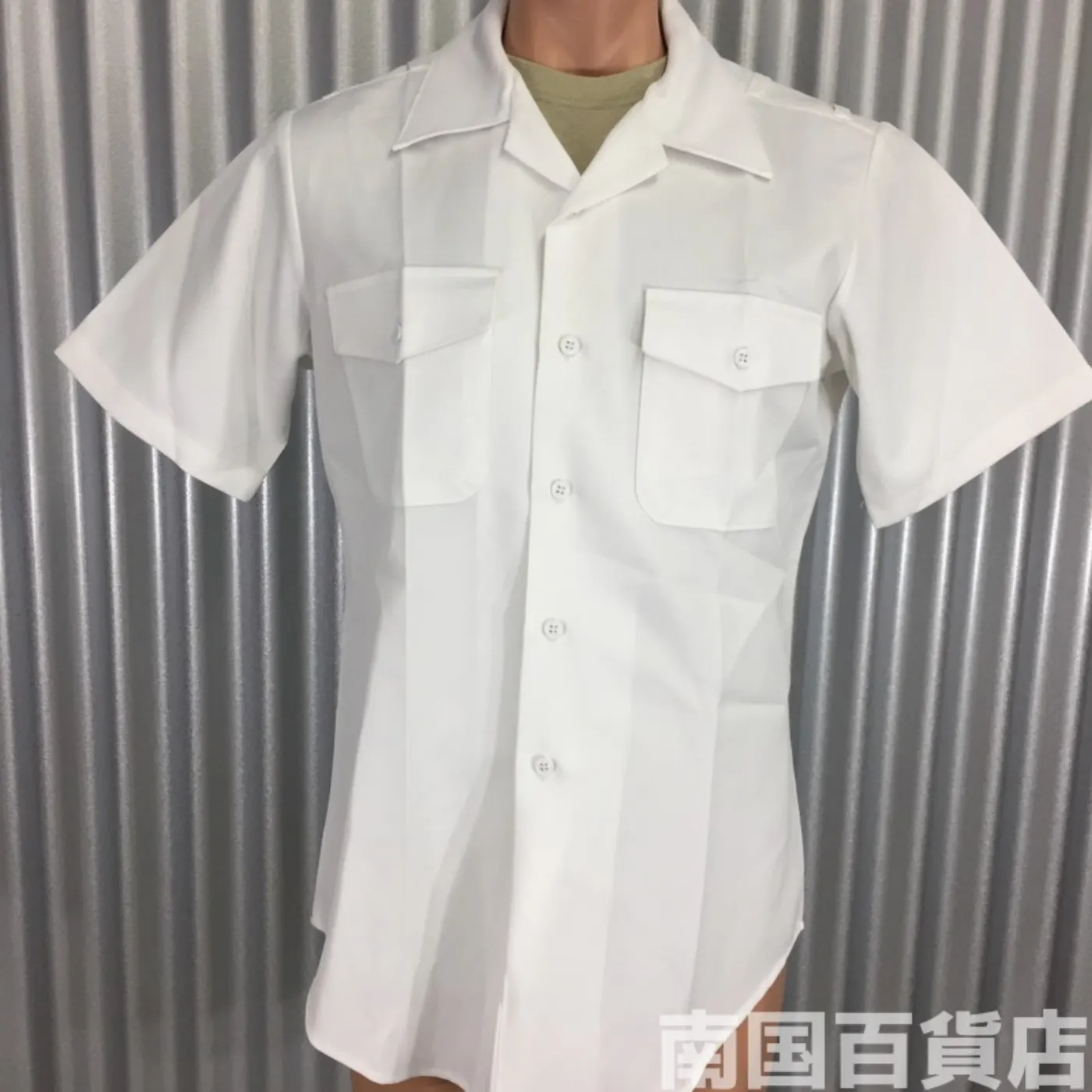 Flying Crossパイロットシャツ M 新品 記録写真1