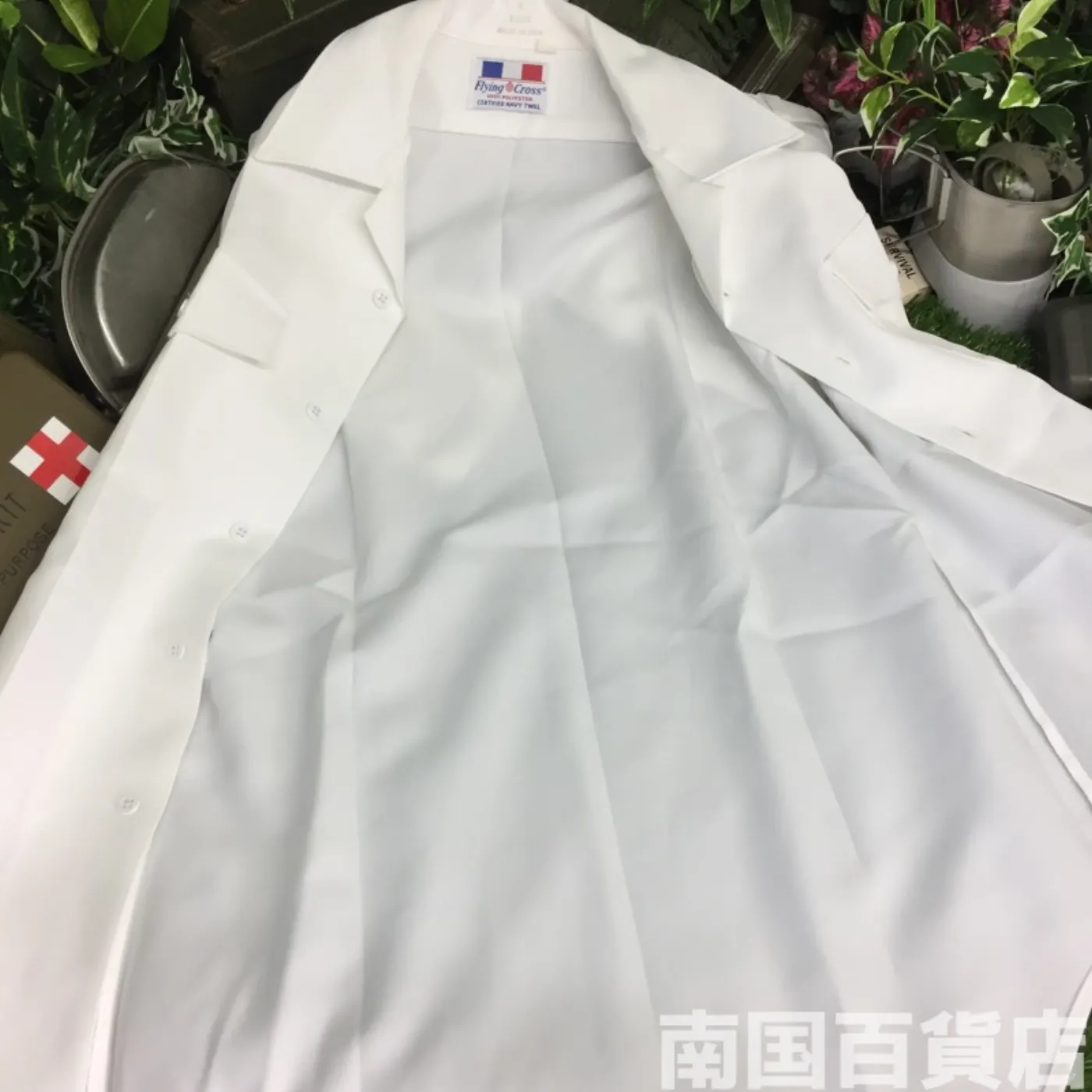 Flying Crossパイロットシャツ M 新品 記録写真7