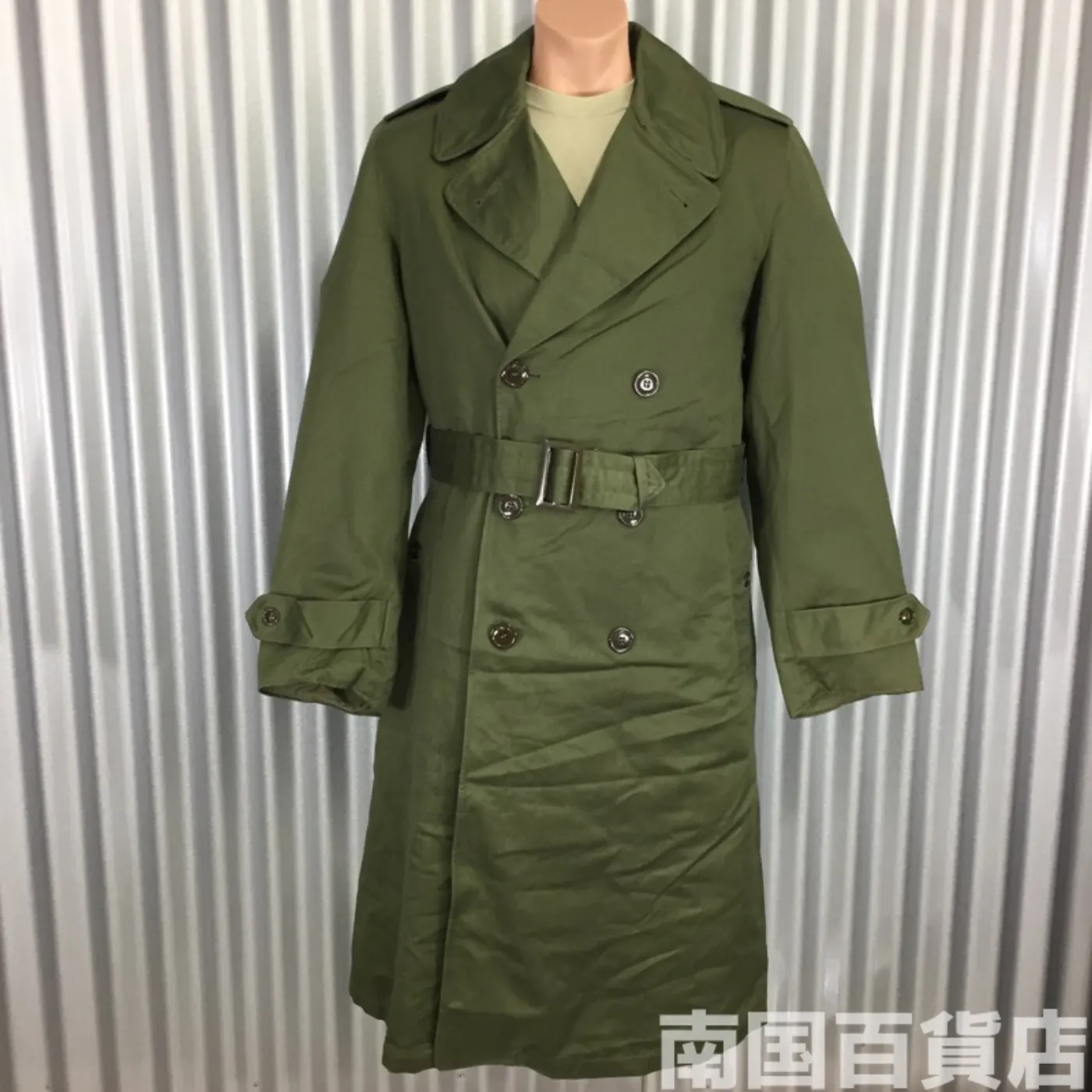 オールウェーザートレンチコート（ベルト付） S-R 中古良品 記録写真1