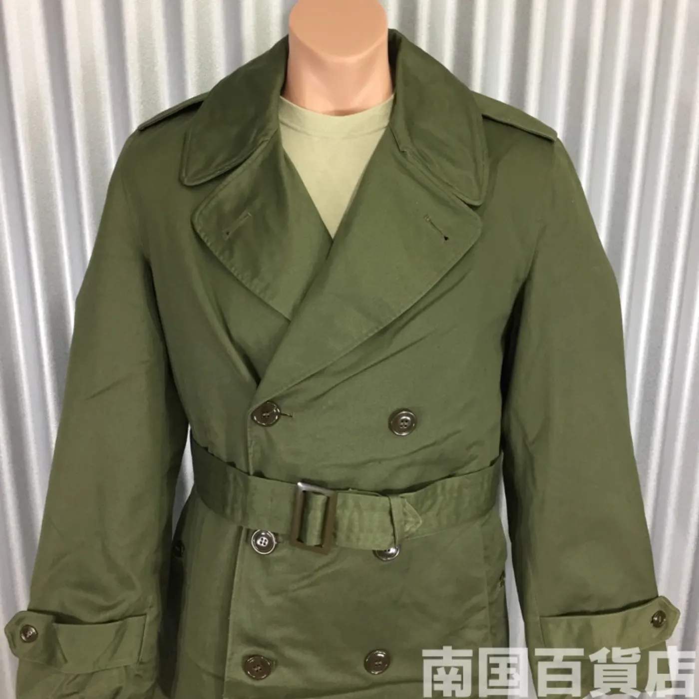 オールウェーザートレンチコート（ベルト付） S-R 中古良品 記録写真5