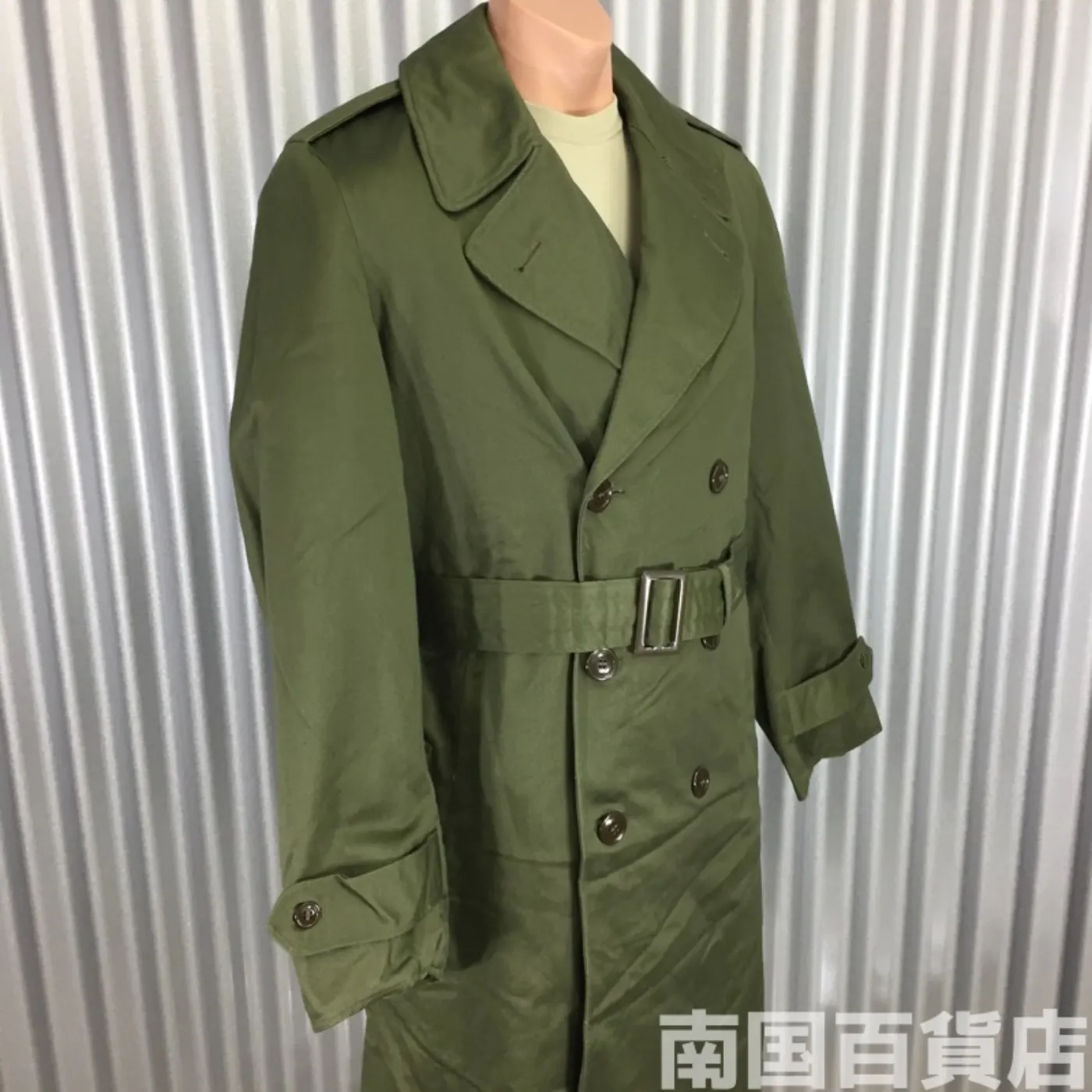 オールウェーザートレンチコート（ベルト付） S-R 中古良品 記録写真2
