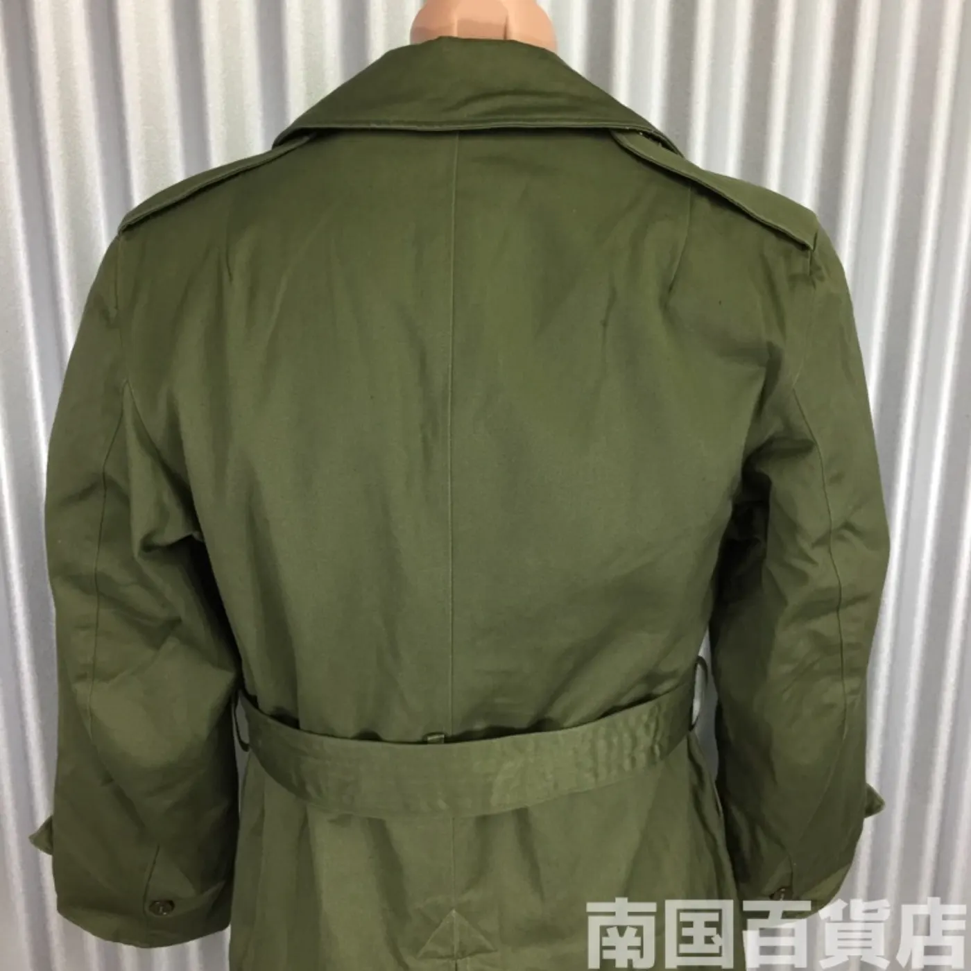 オールウェーザートレンチコート（ベルト付） S-R 中古良品 記録写真8