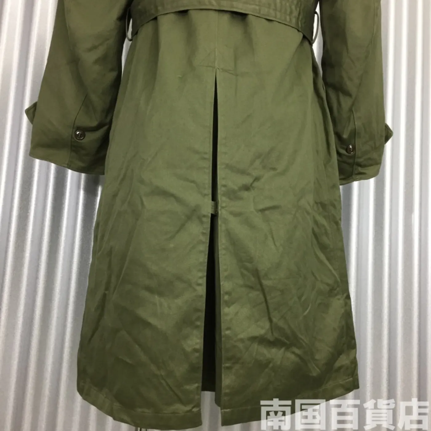 オールウェーザートレンチコート（ベルト付） S-R 中古良品 記録写真11