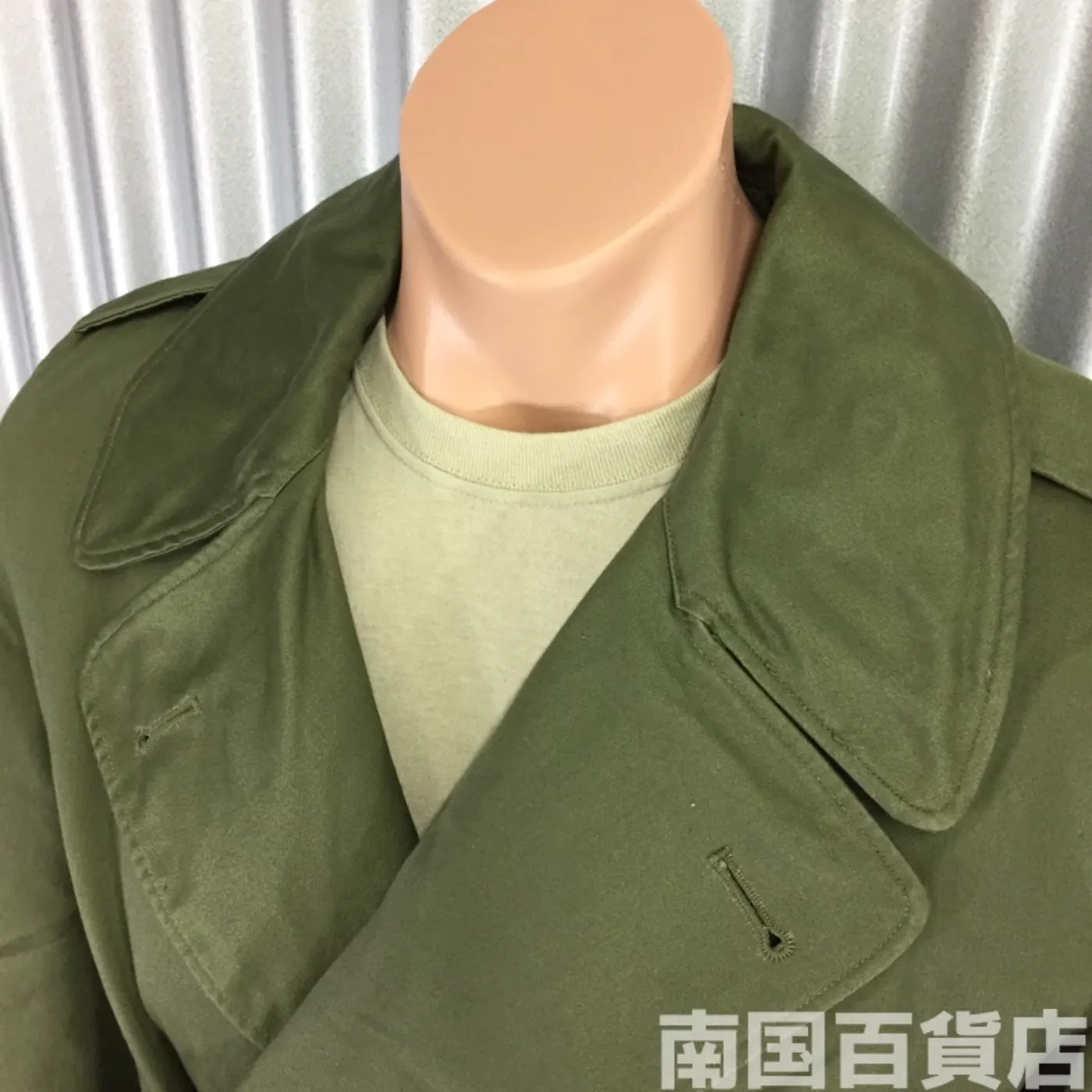オールウェーザートレンチコート（ベルト付） S-R 中古良品 記録写真6
