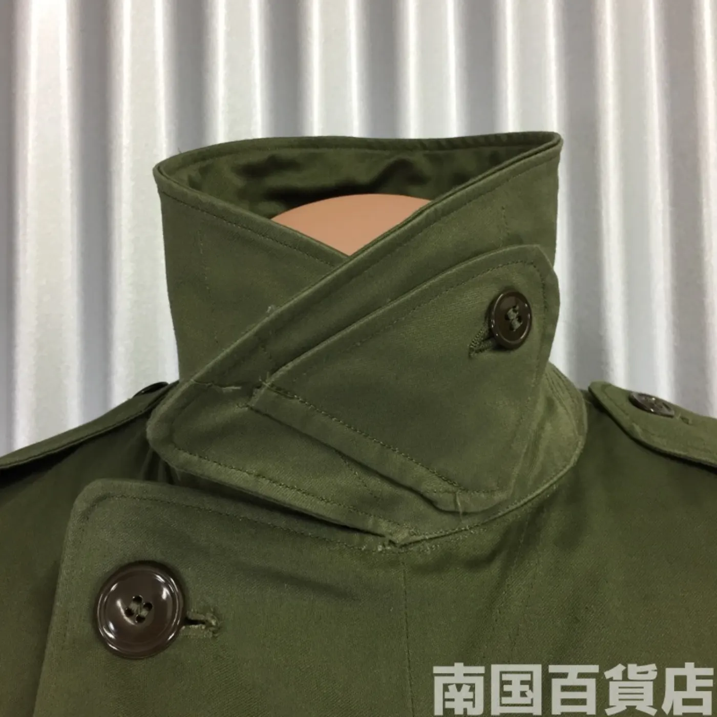 オールウェーザートレンチコート（ベルト付） S-R 中古良品 記録写真7