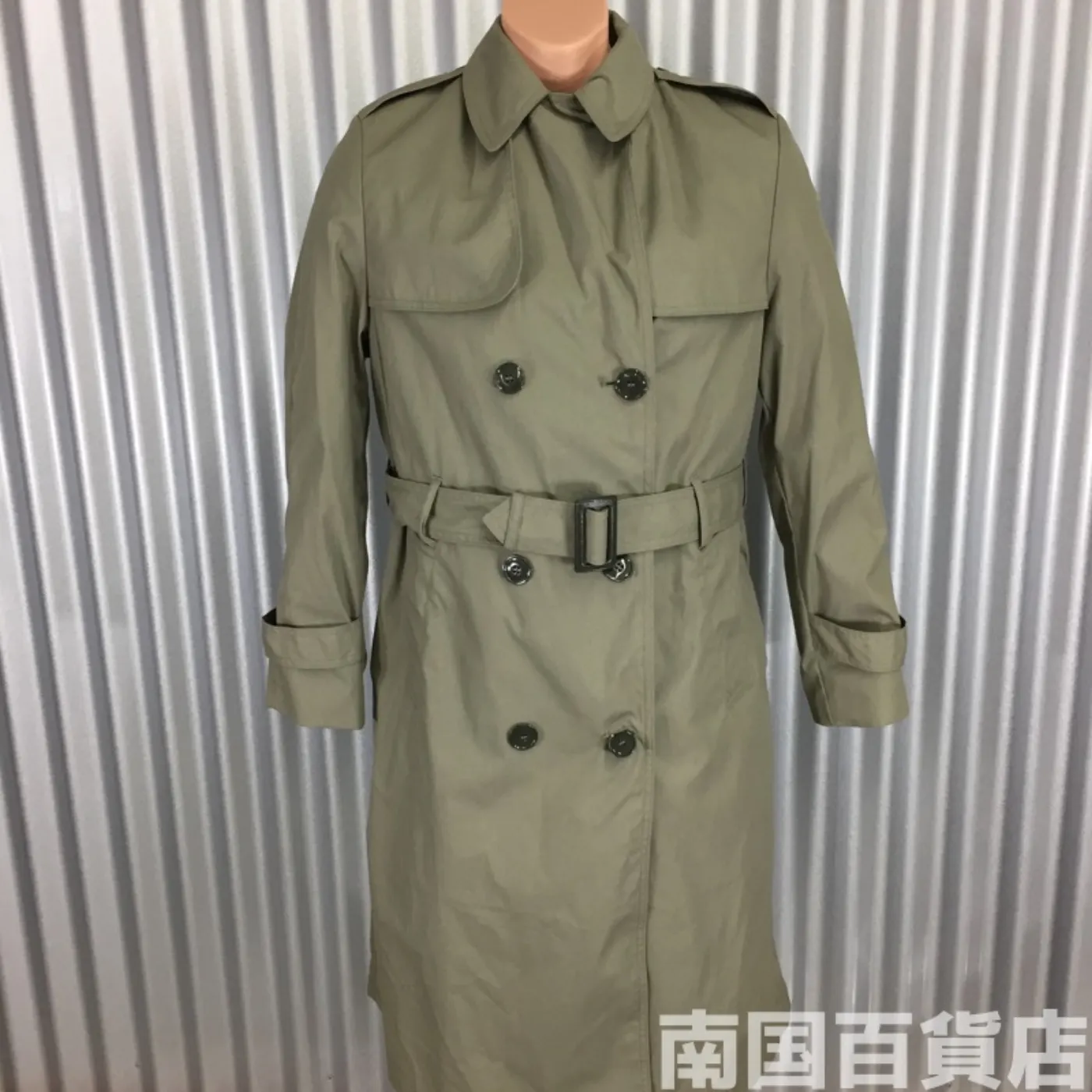 DSCP VALOR COLLECTION トレンチコートOD(レディース) 8R 新品 記録写真1