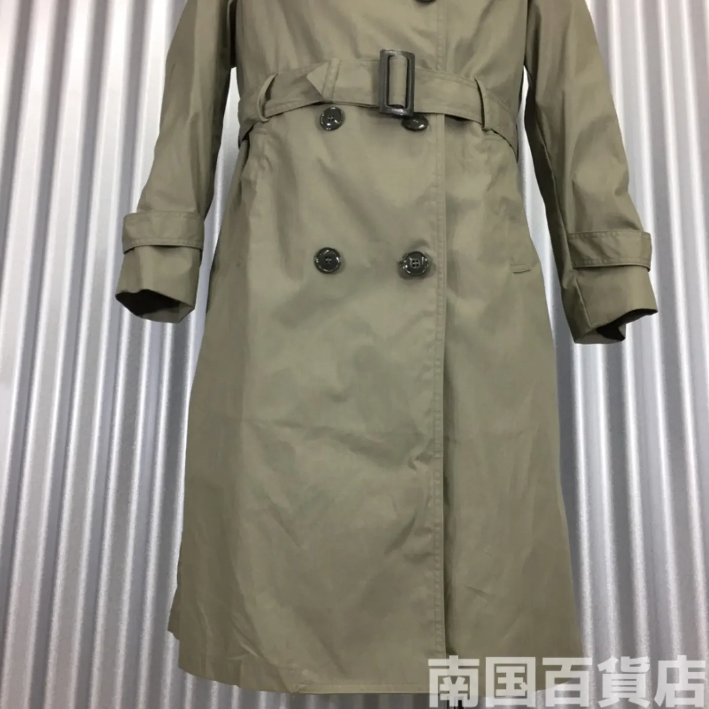 DSCP VALOR COLLECTION トレンチコートOD(レディース) 8R 新品 記録写真7