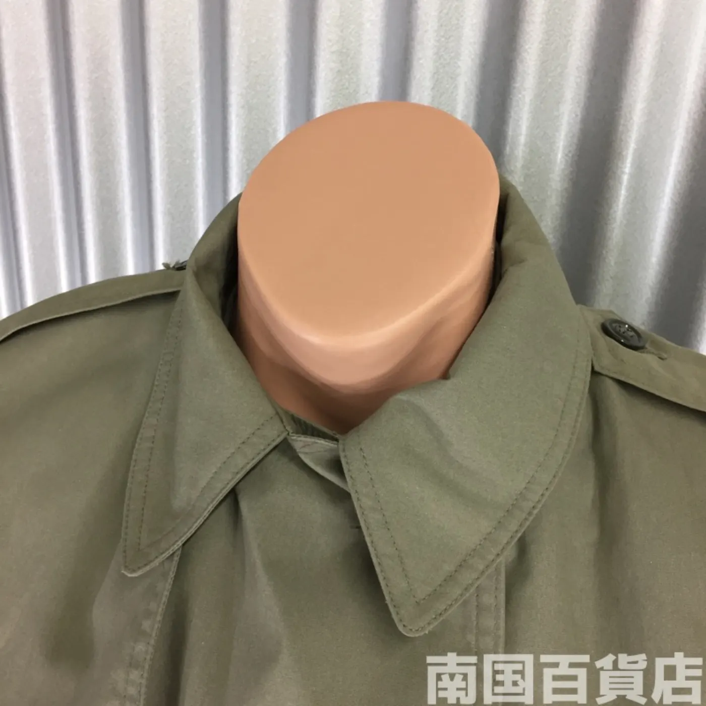 DSCP VALOR COLLECTION トレンチコートOD(レディース) 8R 新品 記録写真6