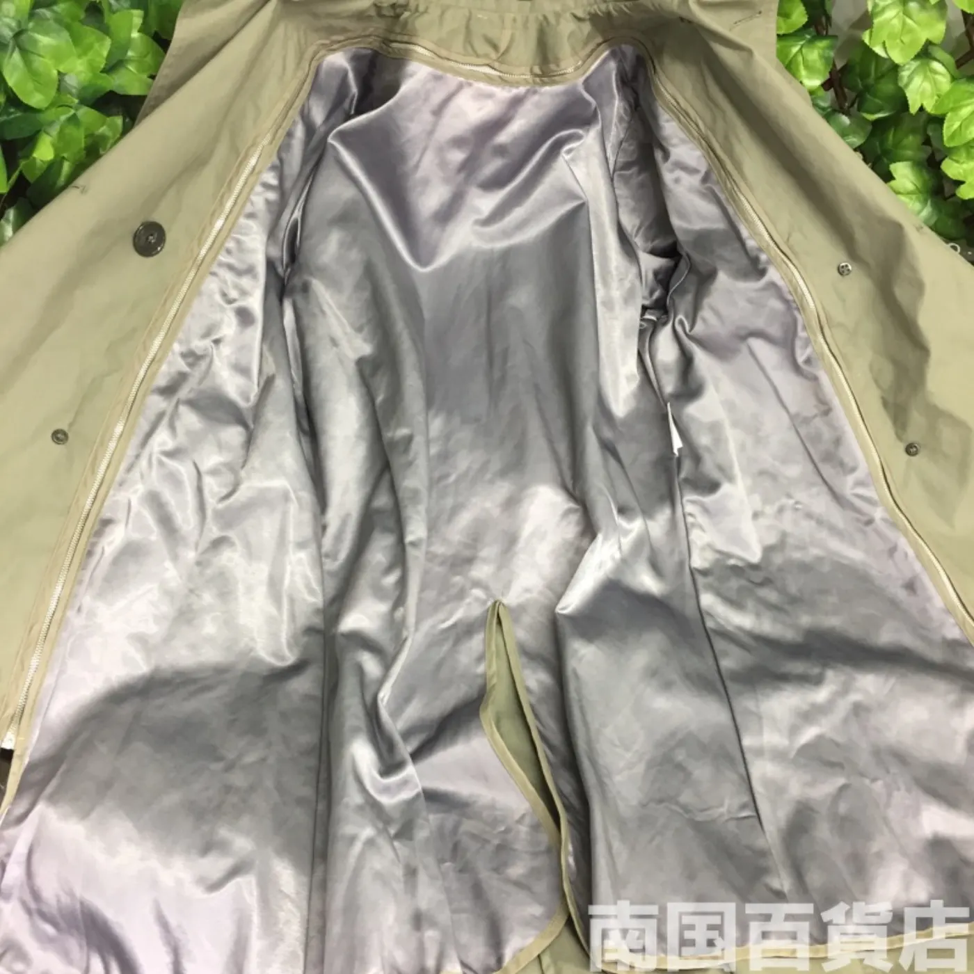 DSCP VALOR COLLECTION トレンチコートOD(レディース) 8R 新品 記録写真10