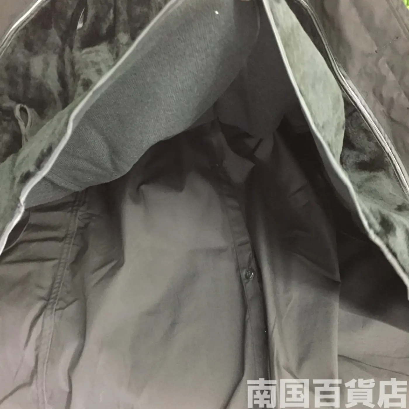 COAT ALL WEATHER MAN’S BLACK W/REMOVALE LINER 36S 新品 記録写真14