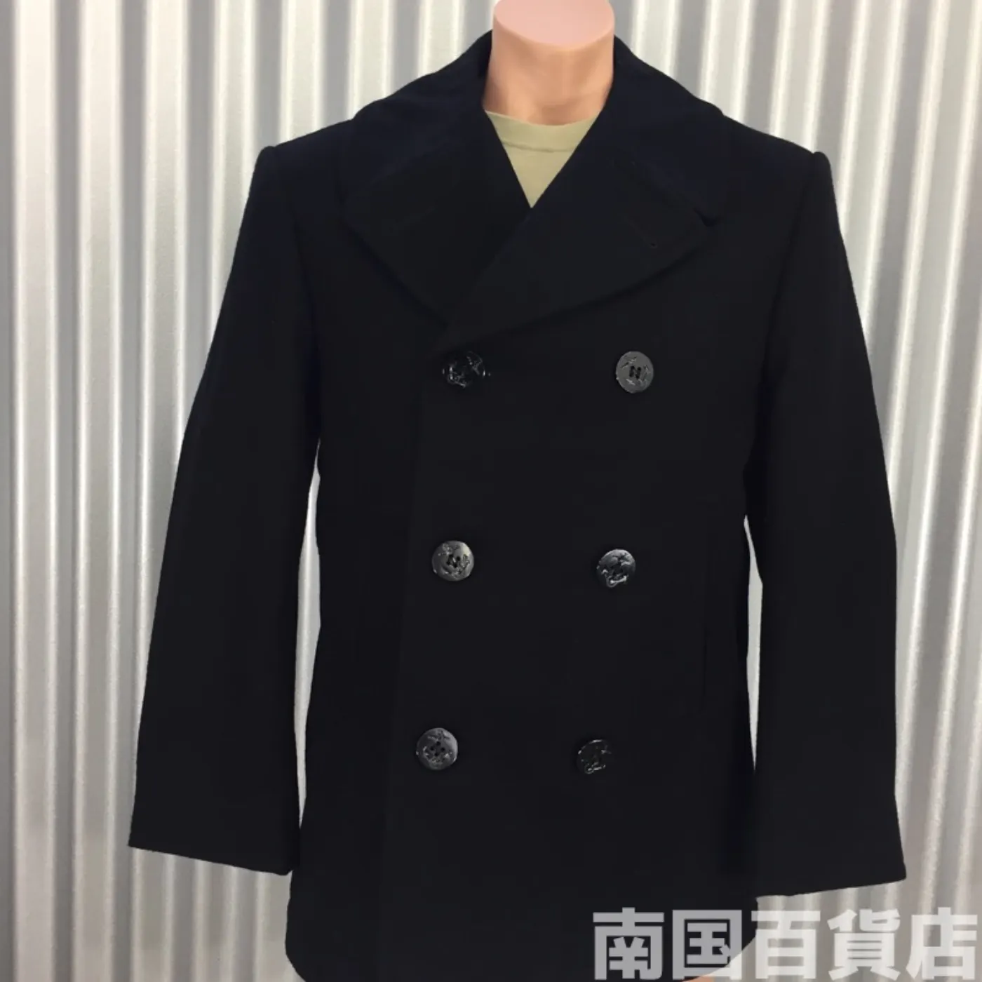 OVERCOAT MAN’S ENLISTED 38S 新品 記録写真1