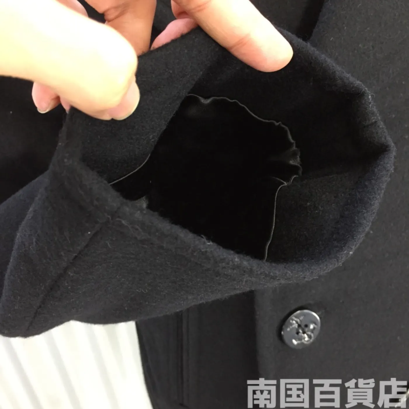 OVERCOAT MAN’S ENLISTED 38S 新品 記録写真8