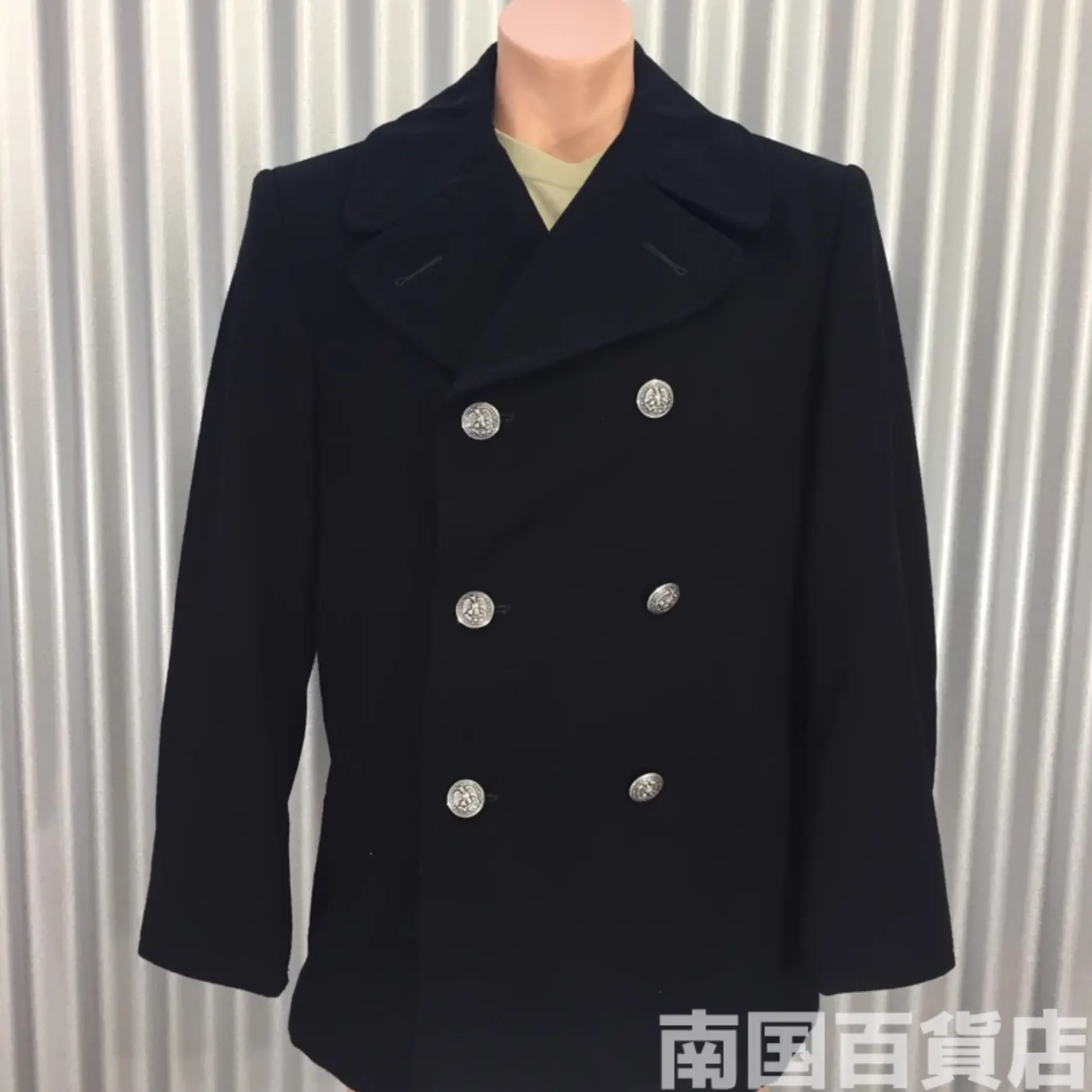 OVERCOAT MAN’S ENLISTED 36S 新品 記録写真1