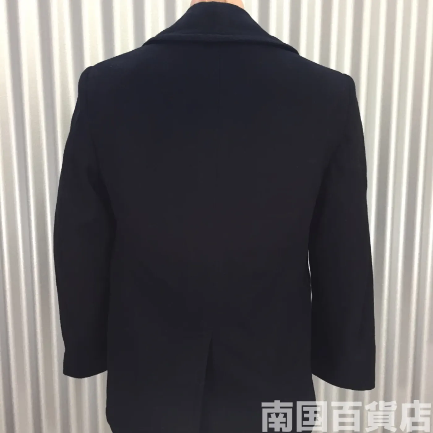 OVERCOAT MAN’S ENLISTED 36S 新品 記録写真3