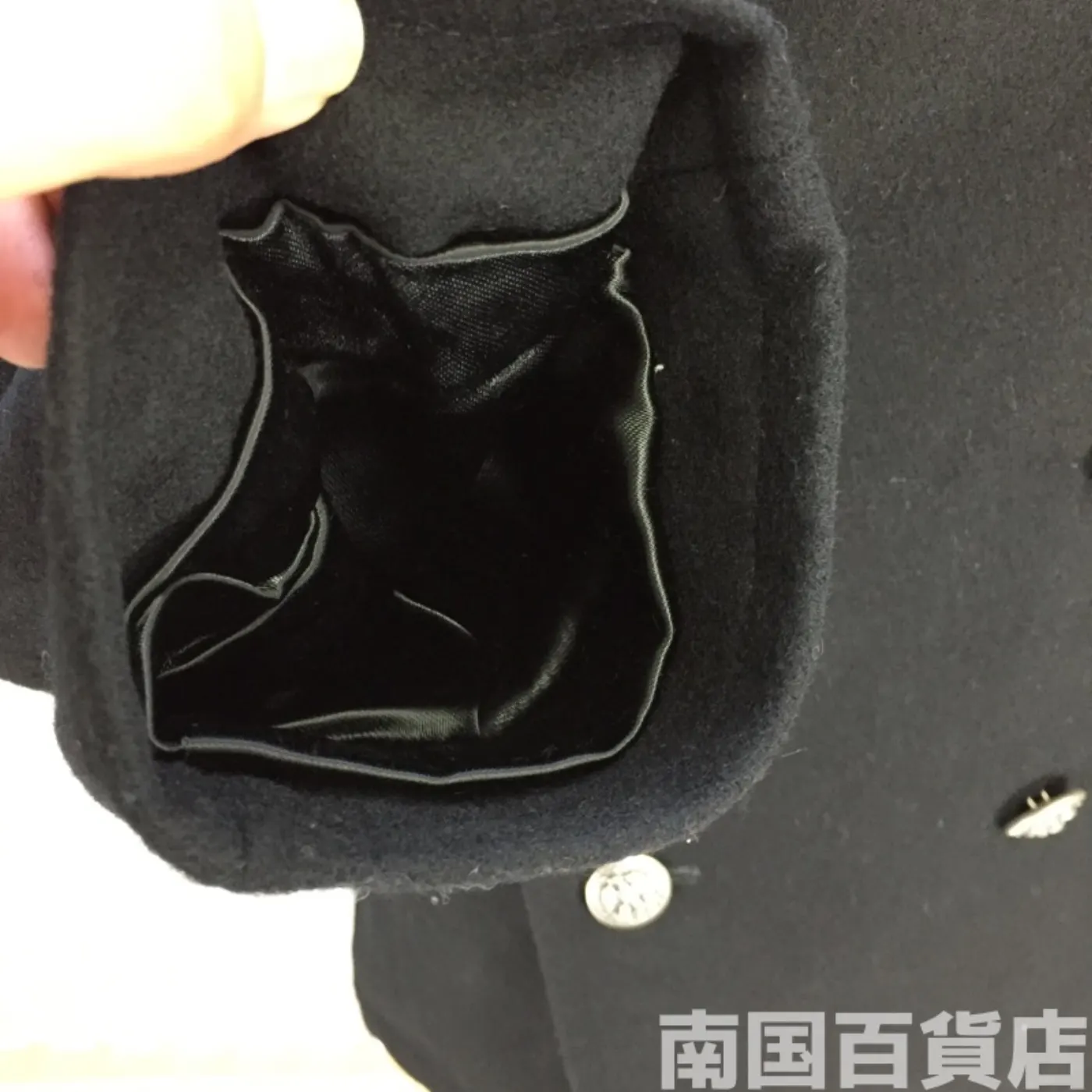OVERCOAT MAN’S ENLISTED 36S 新品 記録写真8