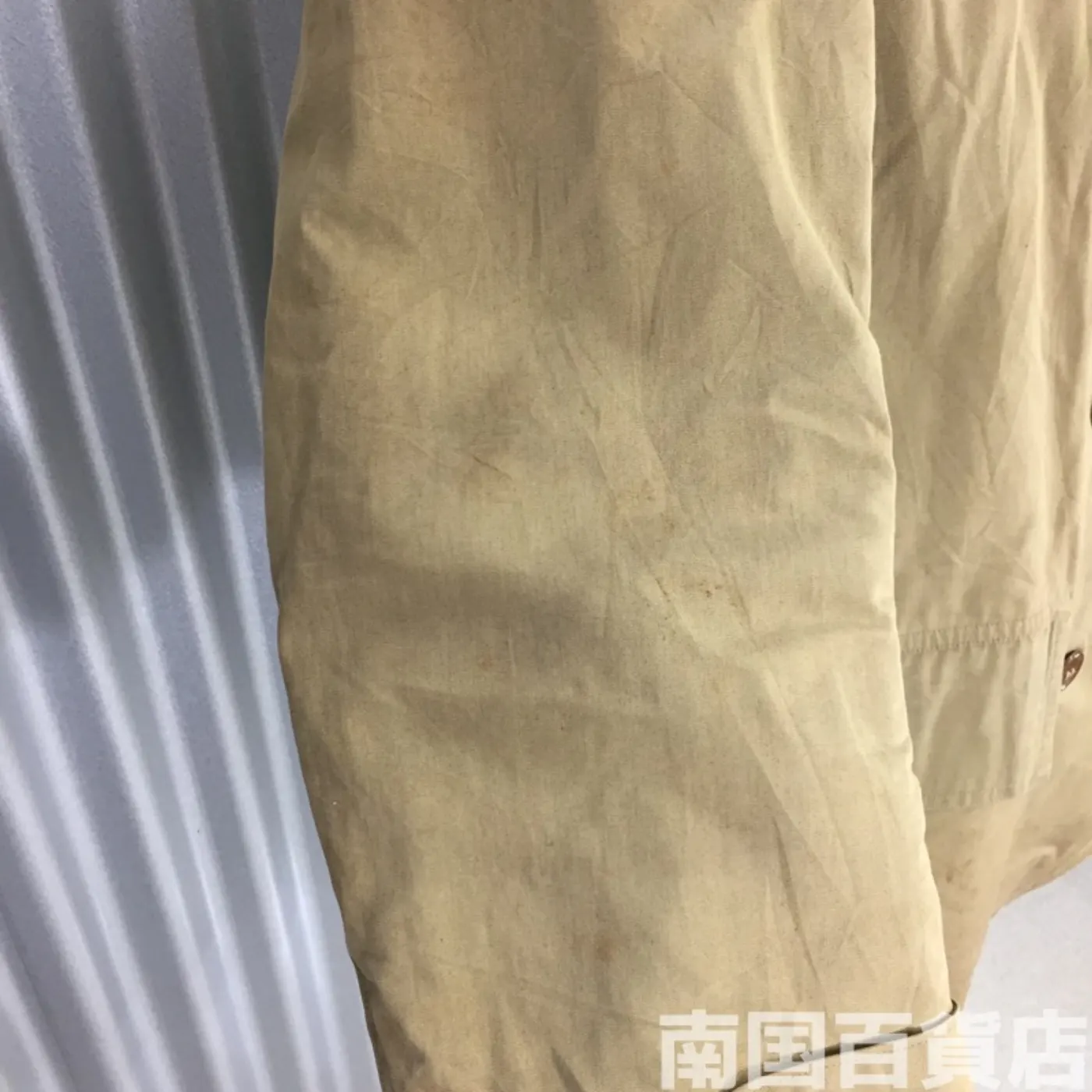 ミリタリーコート 36R 女性用 中古品 記録写真6