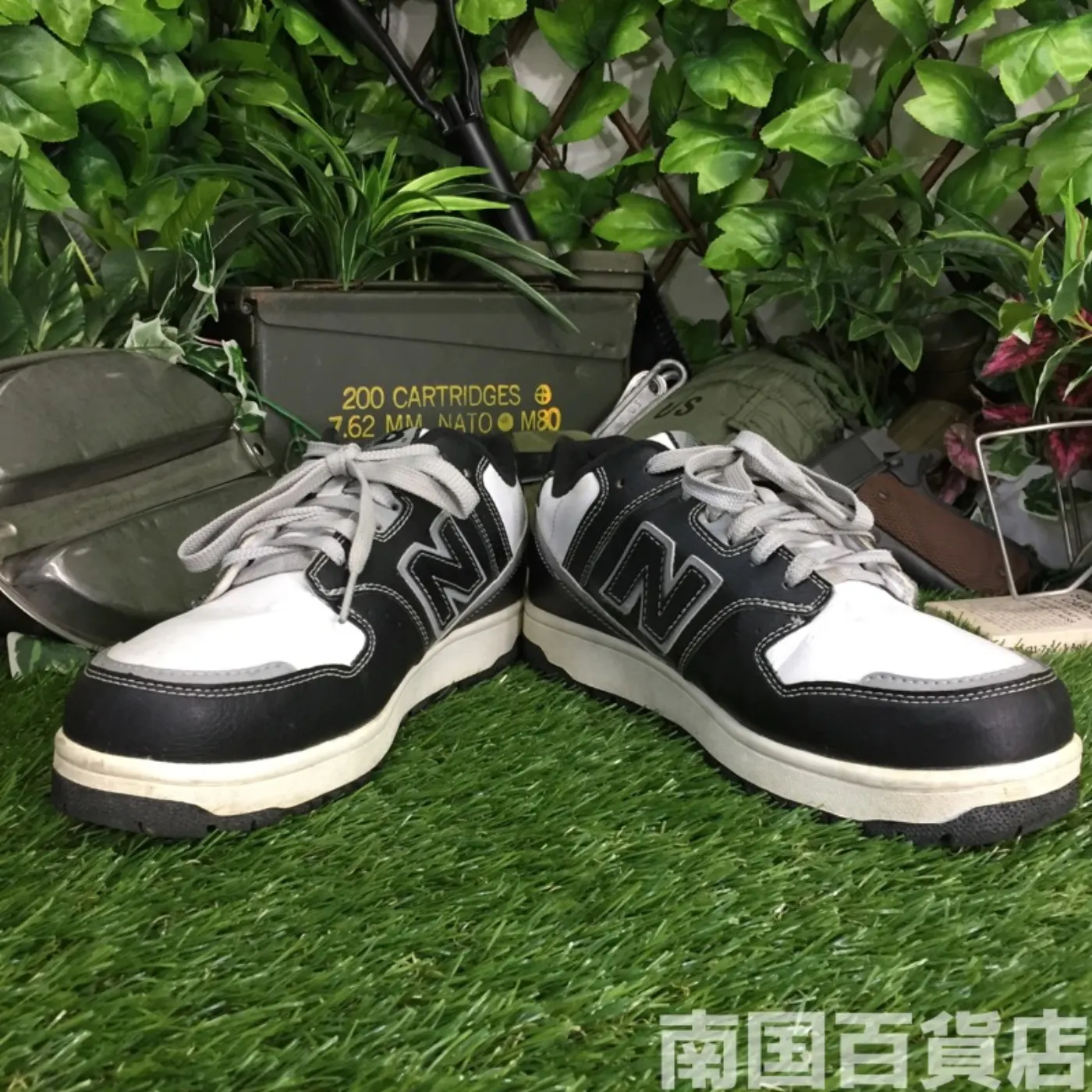 ニューバランス スニーカー 7 1/2 (25.5cm) 中古品 記録写真1