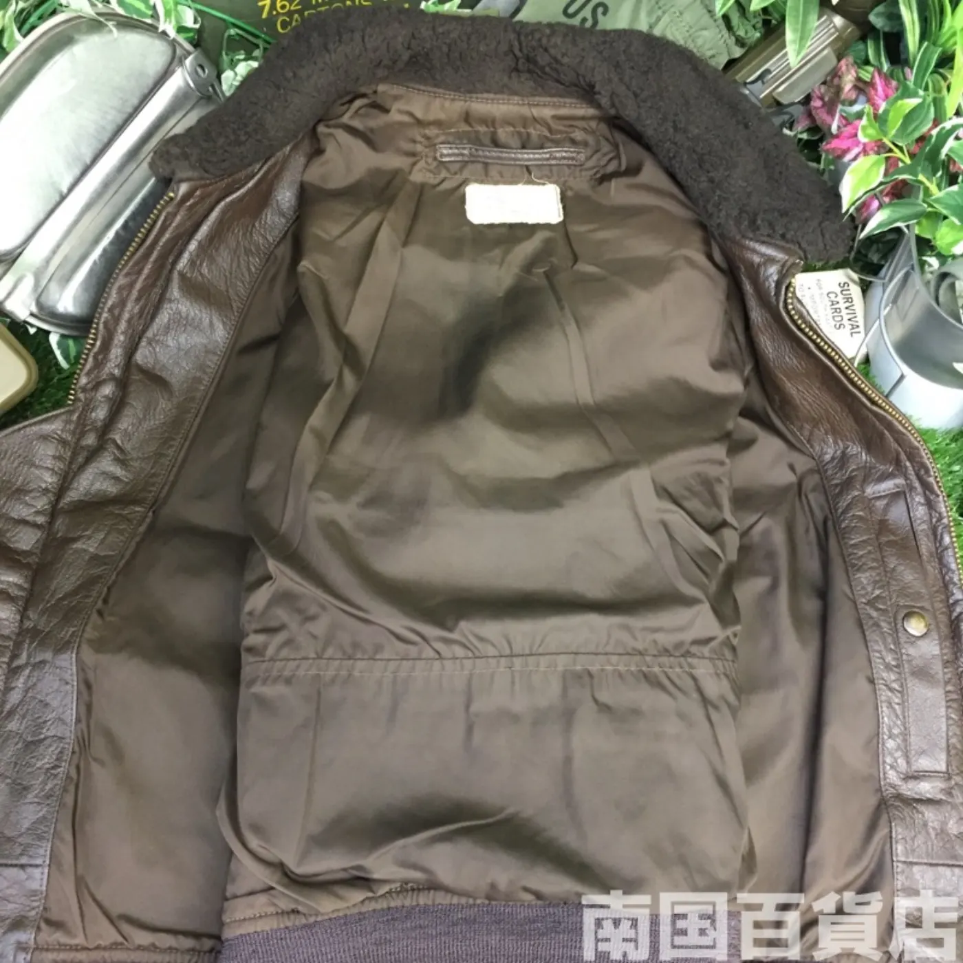 JACKET FLYER'S INTERMEDIATE TYPE G-1 38 中古品 記録写真5