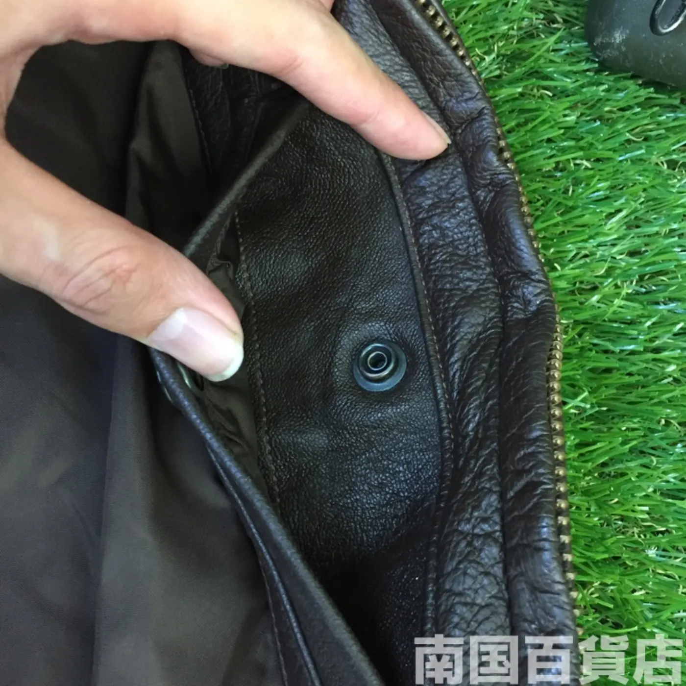 フライトジャケット サイズ不明 中古品 記録写真10