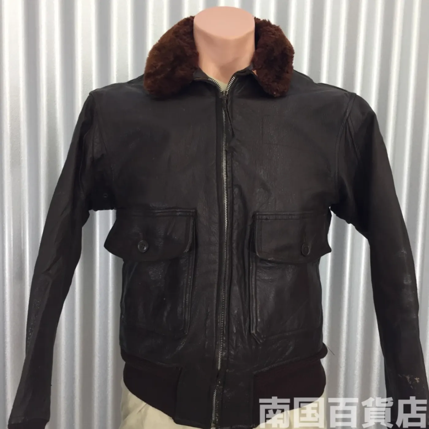 G-1 38サイズ JACKET 中古品 記録写真1
