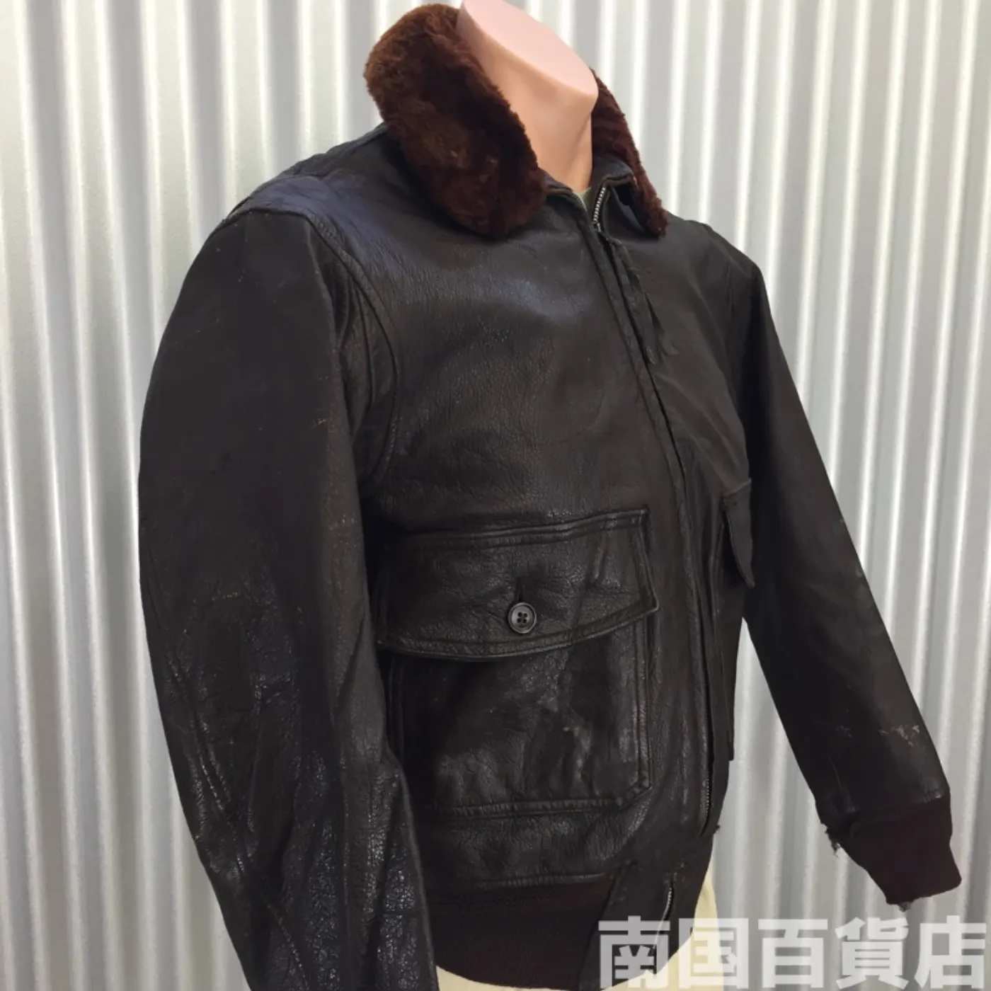 G-1 38サイズ JACKET 中古品 記録写真2