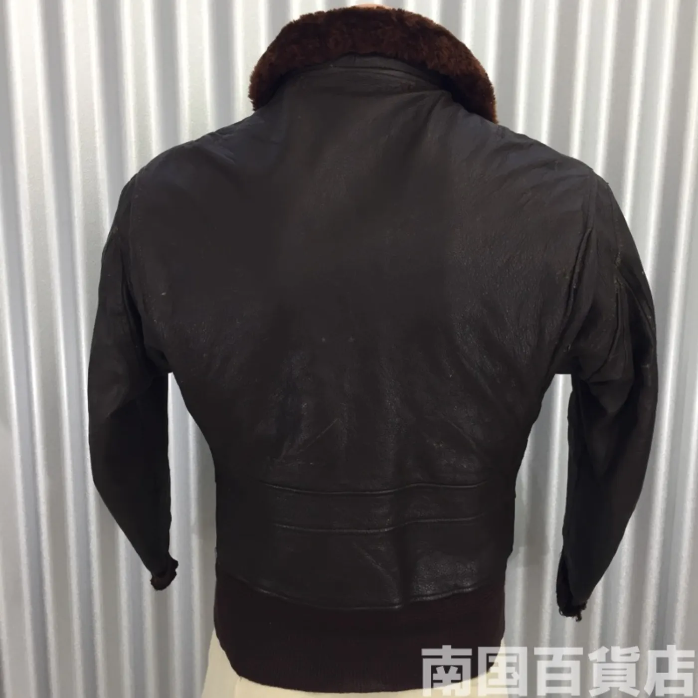 G-1 38サイズ JACKET 中古品 記録写真3