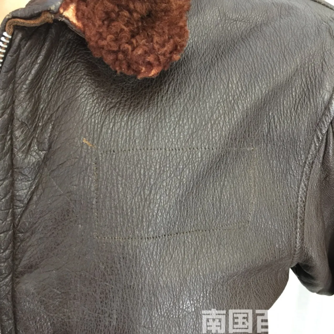 G-1 38サイズ JACKET 中古品 記録写真7