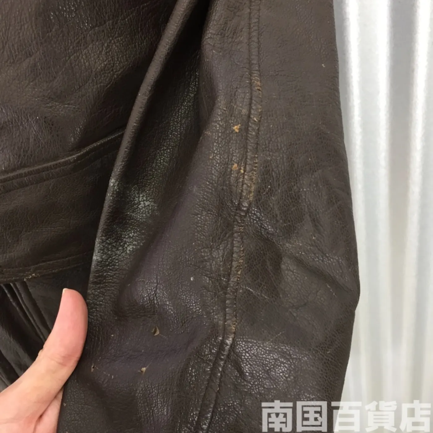 G-1 38サイズ JACKET 中古品 記録写真11