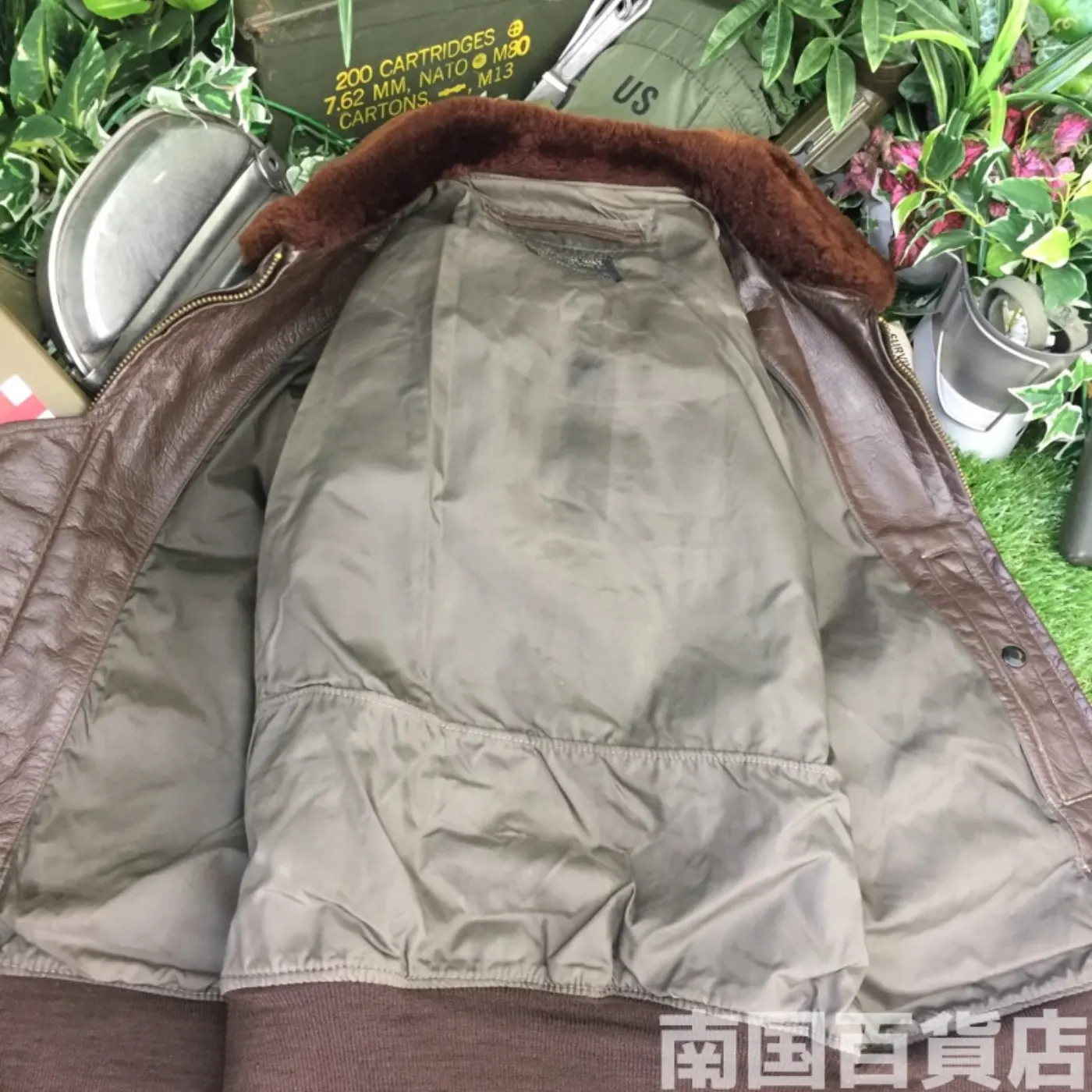 JACKET FLYER'S INTERMEDIATE TYPE G-1 38 中古品 記録写真5