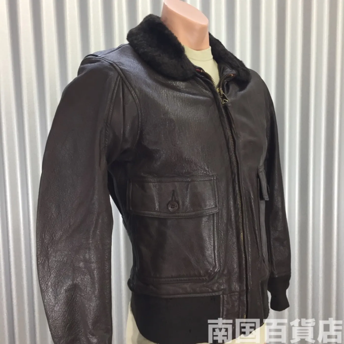 フライトジャケット 38 中古品 記録写真2
