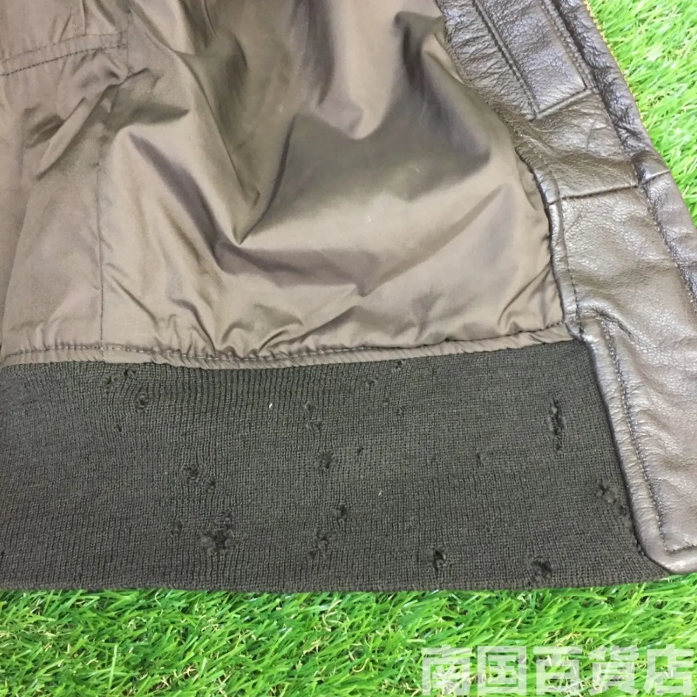 フライトジャケット 38 中古品 記録写真11