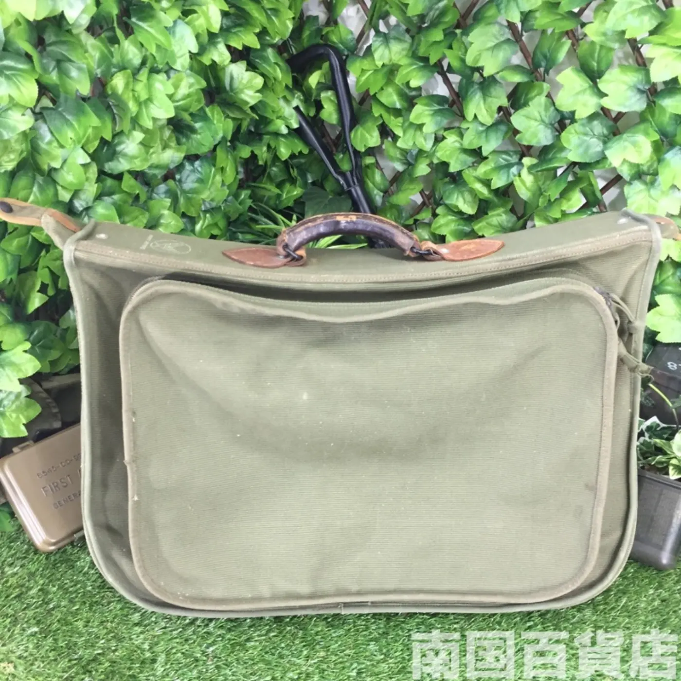 US AIR FARCE ARMY バッグ 中古良品 記録写真3