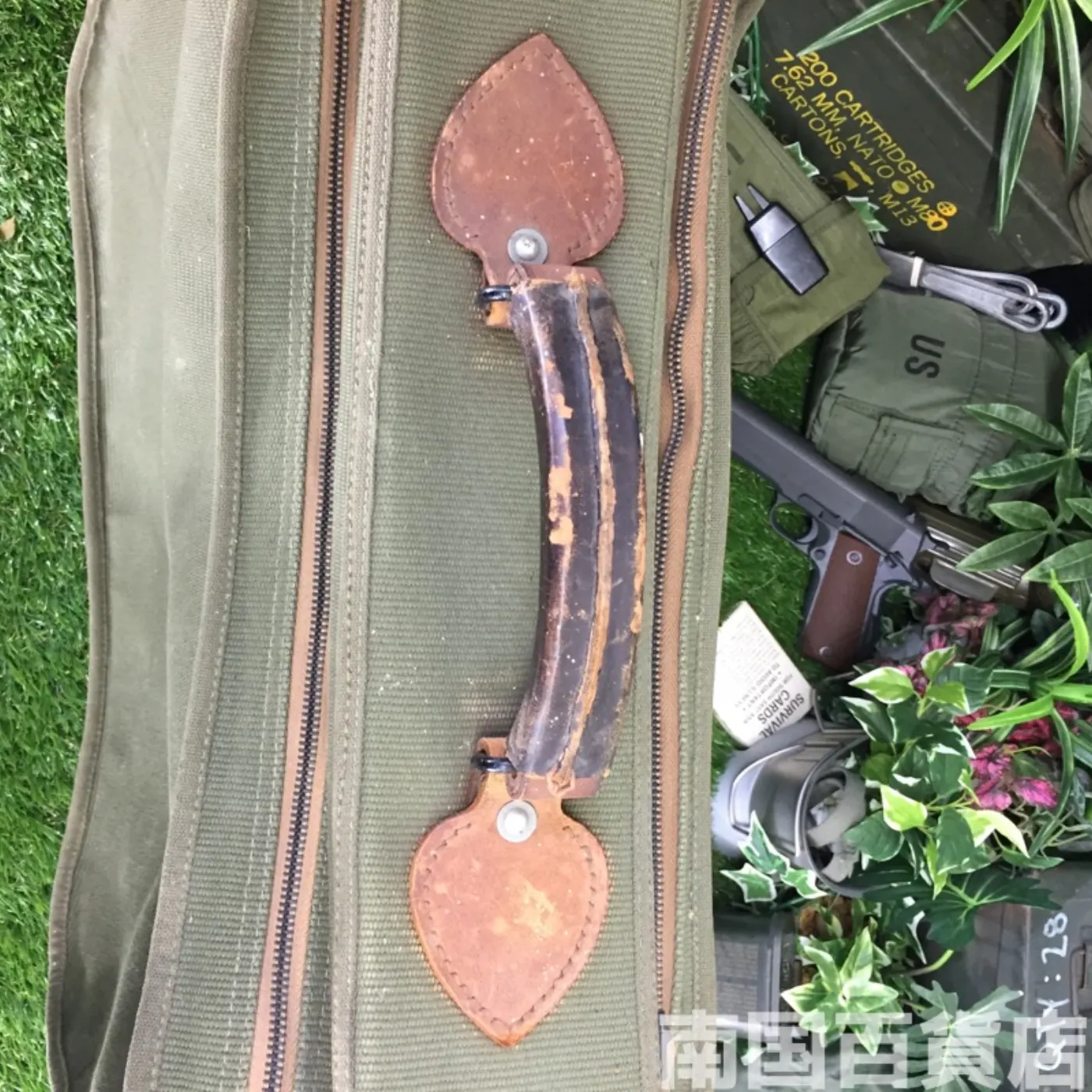 US AIR FARCE ARMY バッグ 中古良品 記録写真10