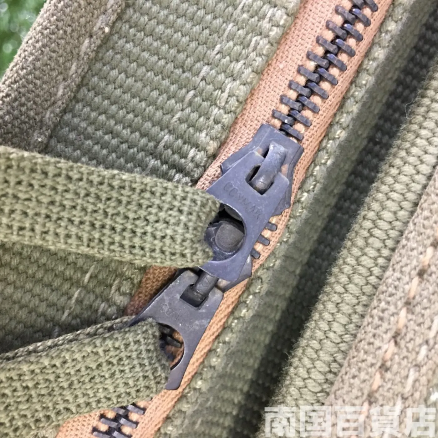 US AIR FARCE ARMY バッグ 中古良品 記録写真12