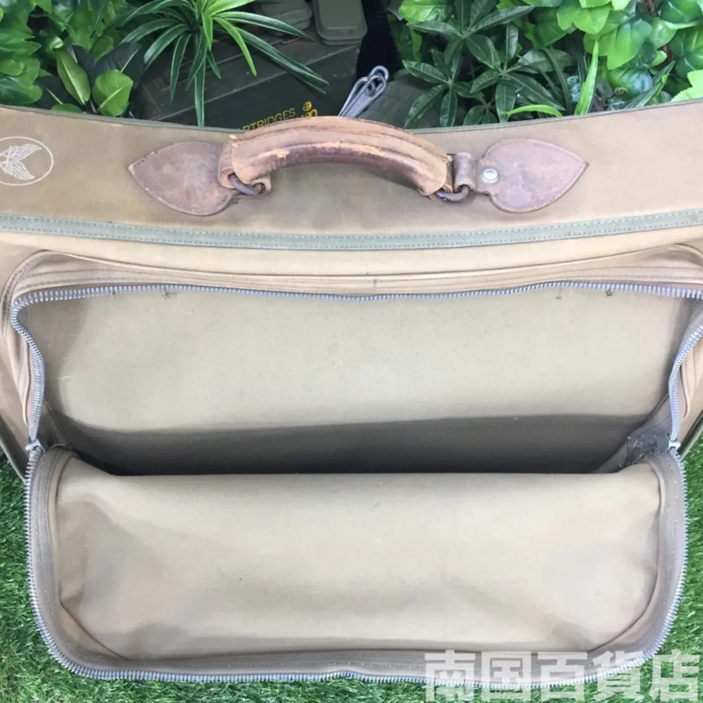 スーツケース ARMY AIR FORCES レア物 中古品 記録写真5
