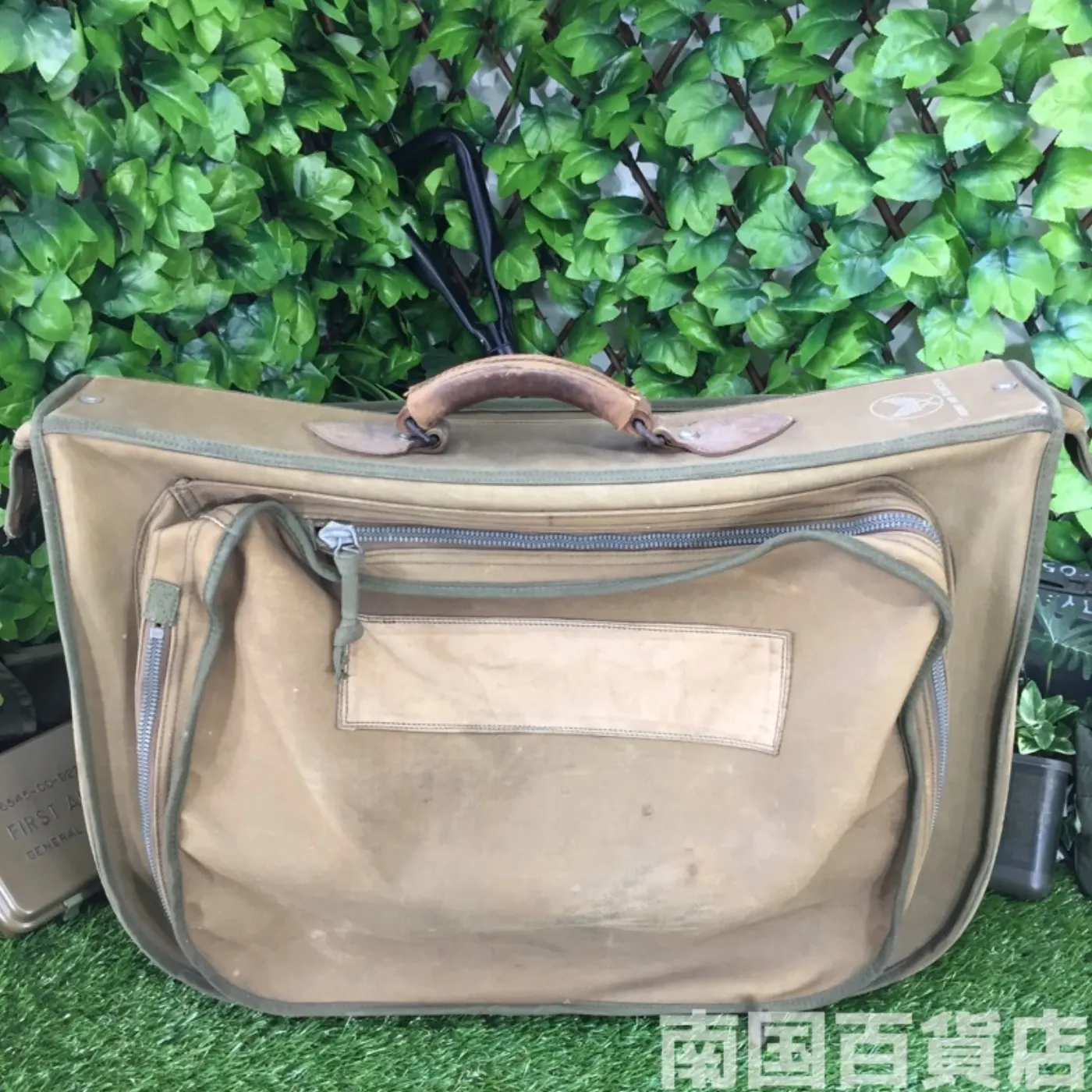 スーツケース ARMY AIR FORCES レア物 中古品 記録写真6